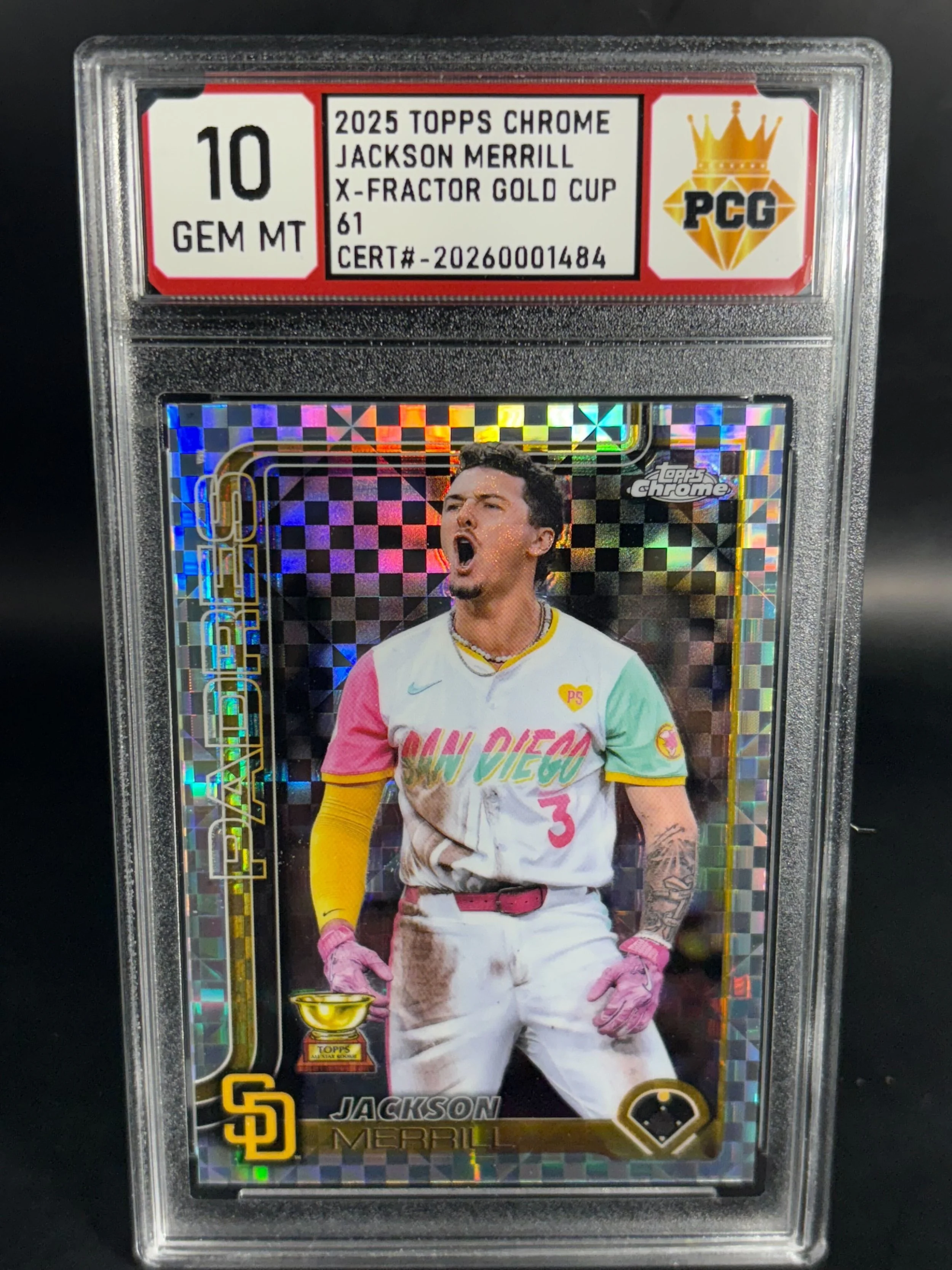 #20260001484 2025 JACKSON MERRILL 10 GEM MT