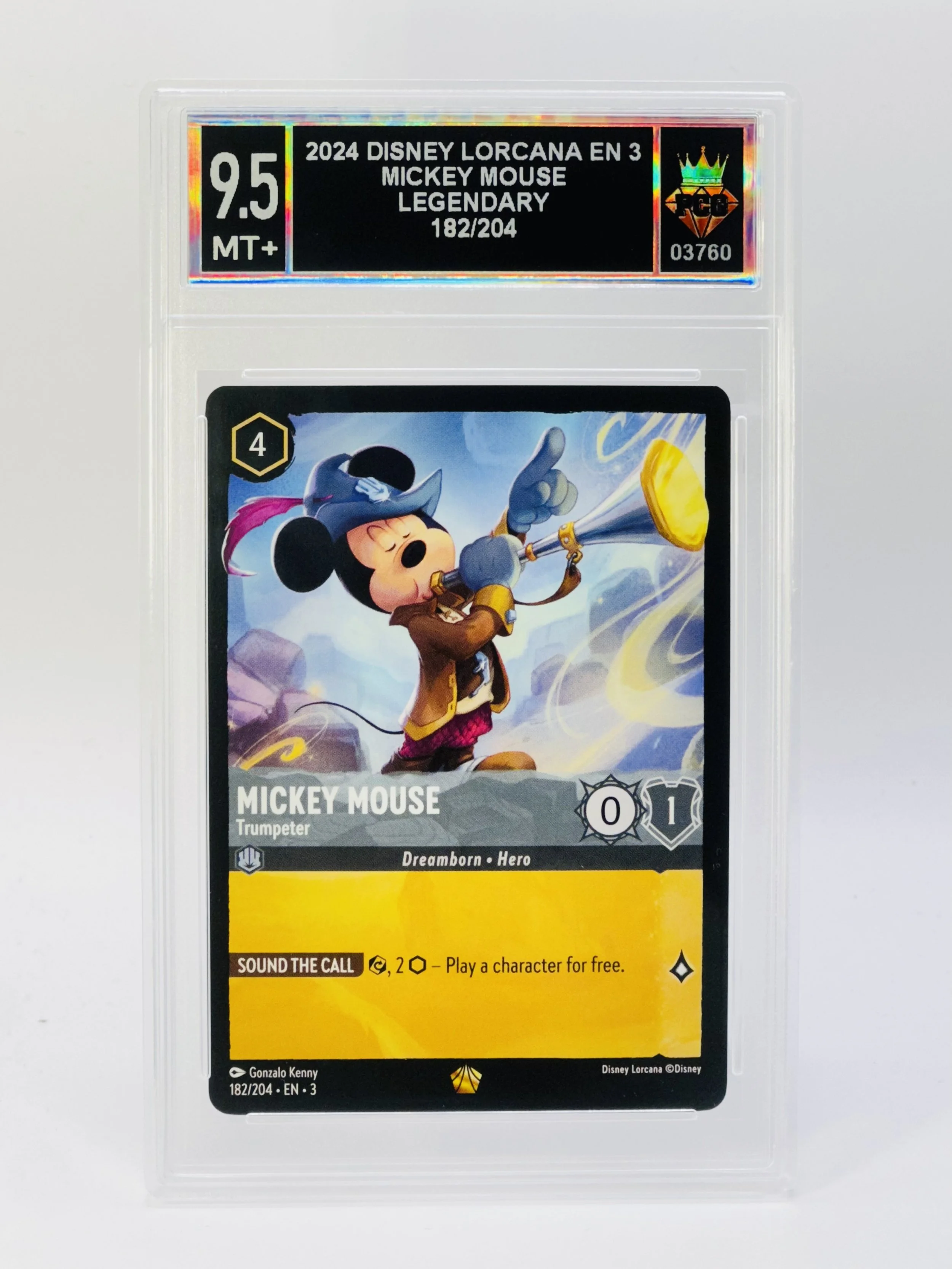 #20260003760 2024 MICKEY MOUSE 9.5 MT+