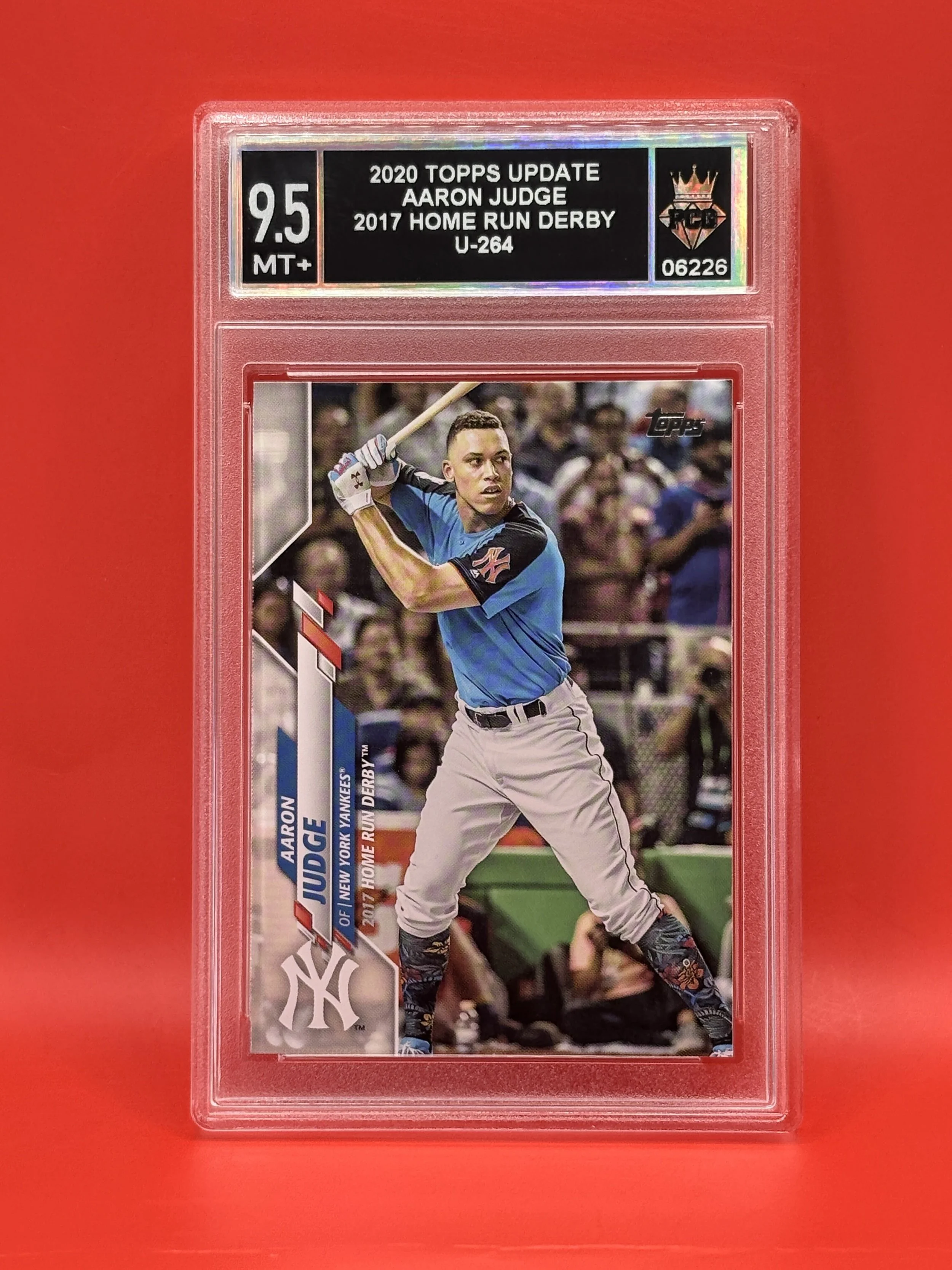 #06226 2020 AARON JUDGE 9.5 MT+