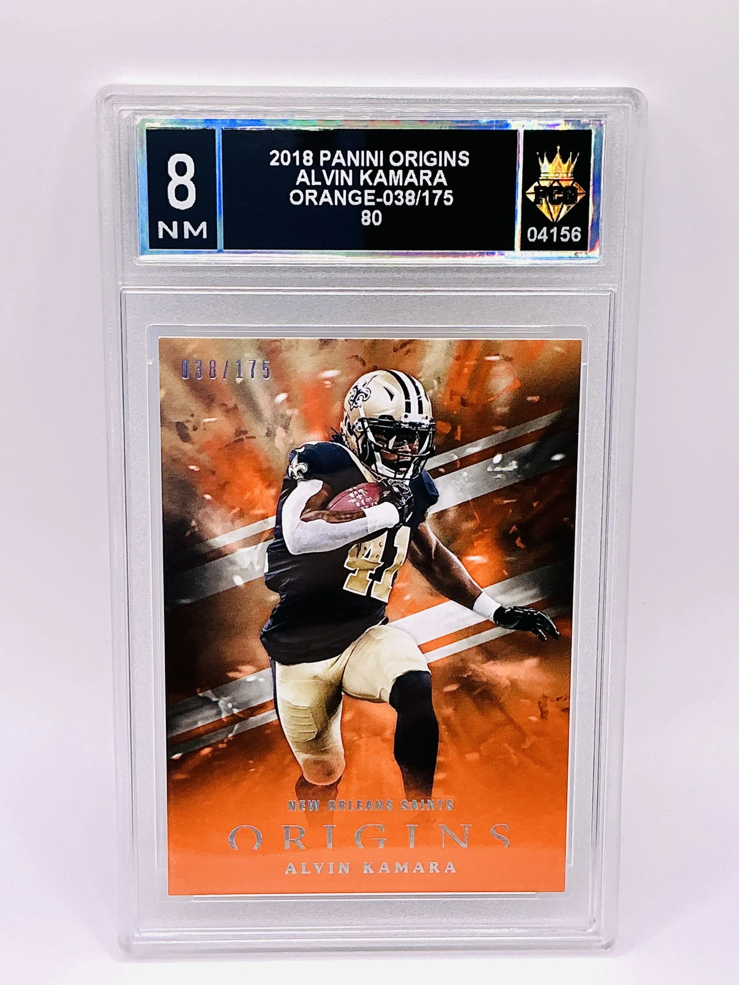 #04156 2018 ALVIN KAMARA 8 NM