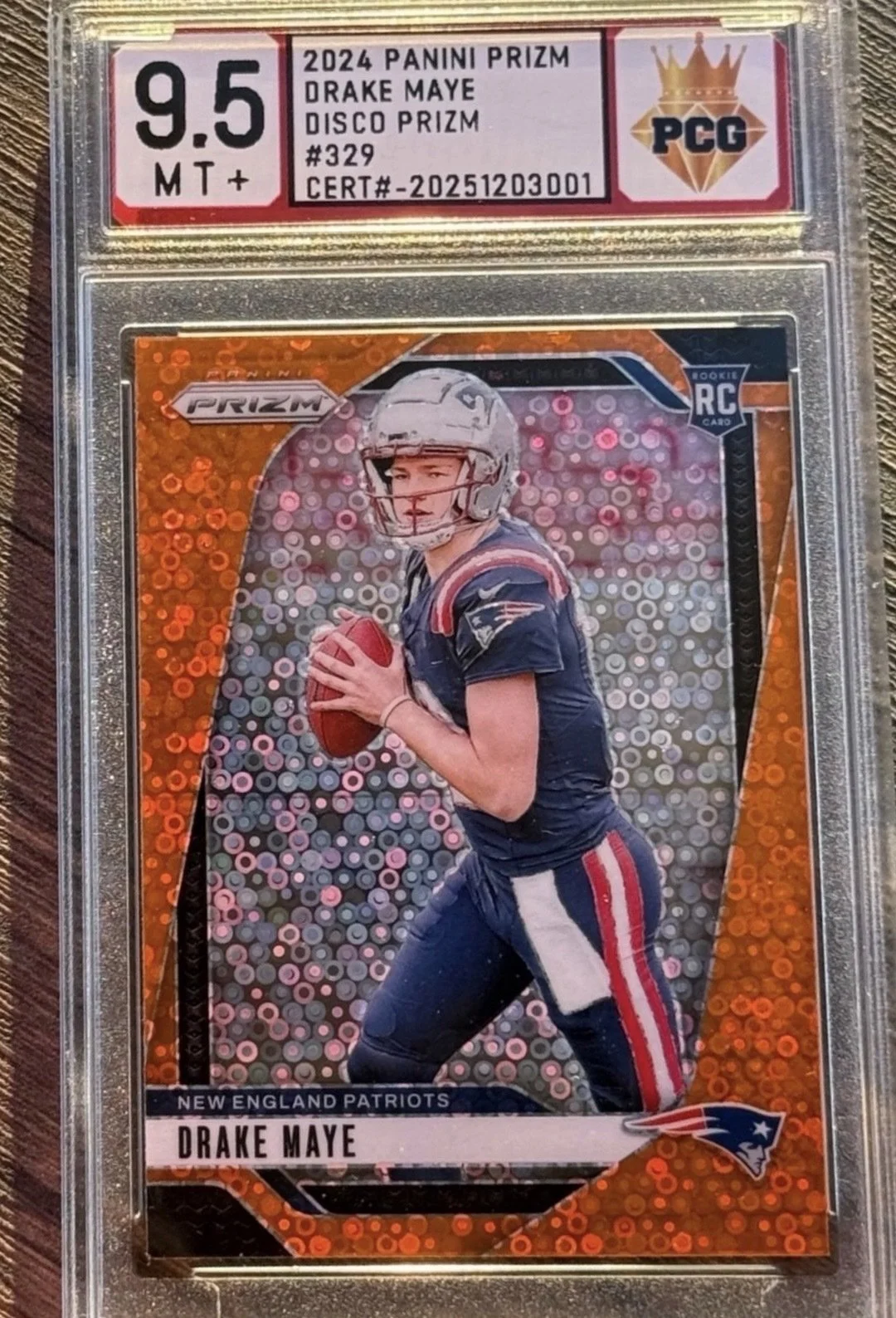 #20251203001 2024 DRAKE MAYE RC 9.5 MT+