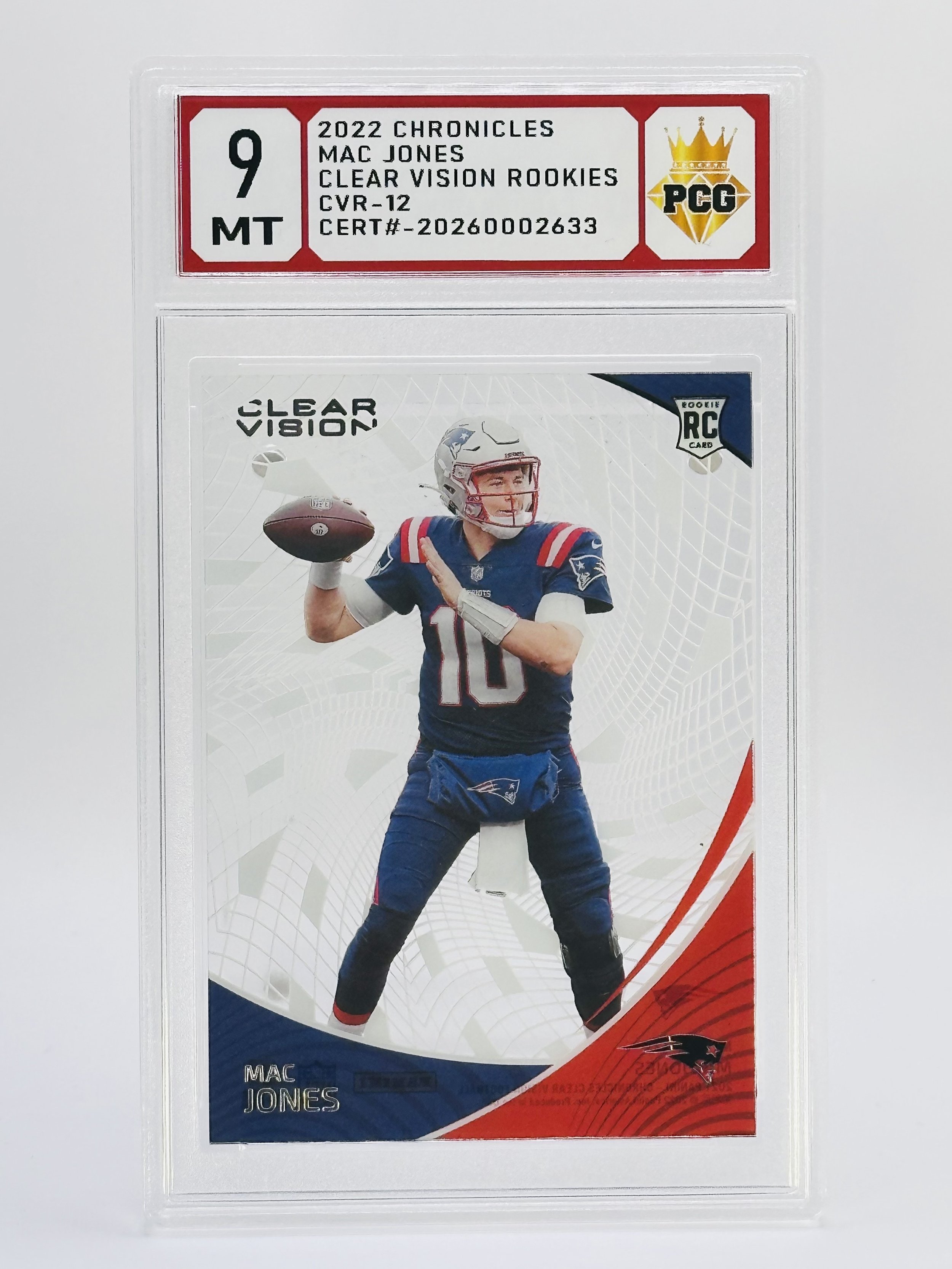 #20260002633 2022 MAC JONES 9 MT