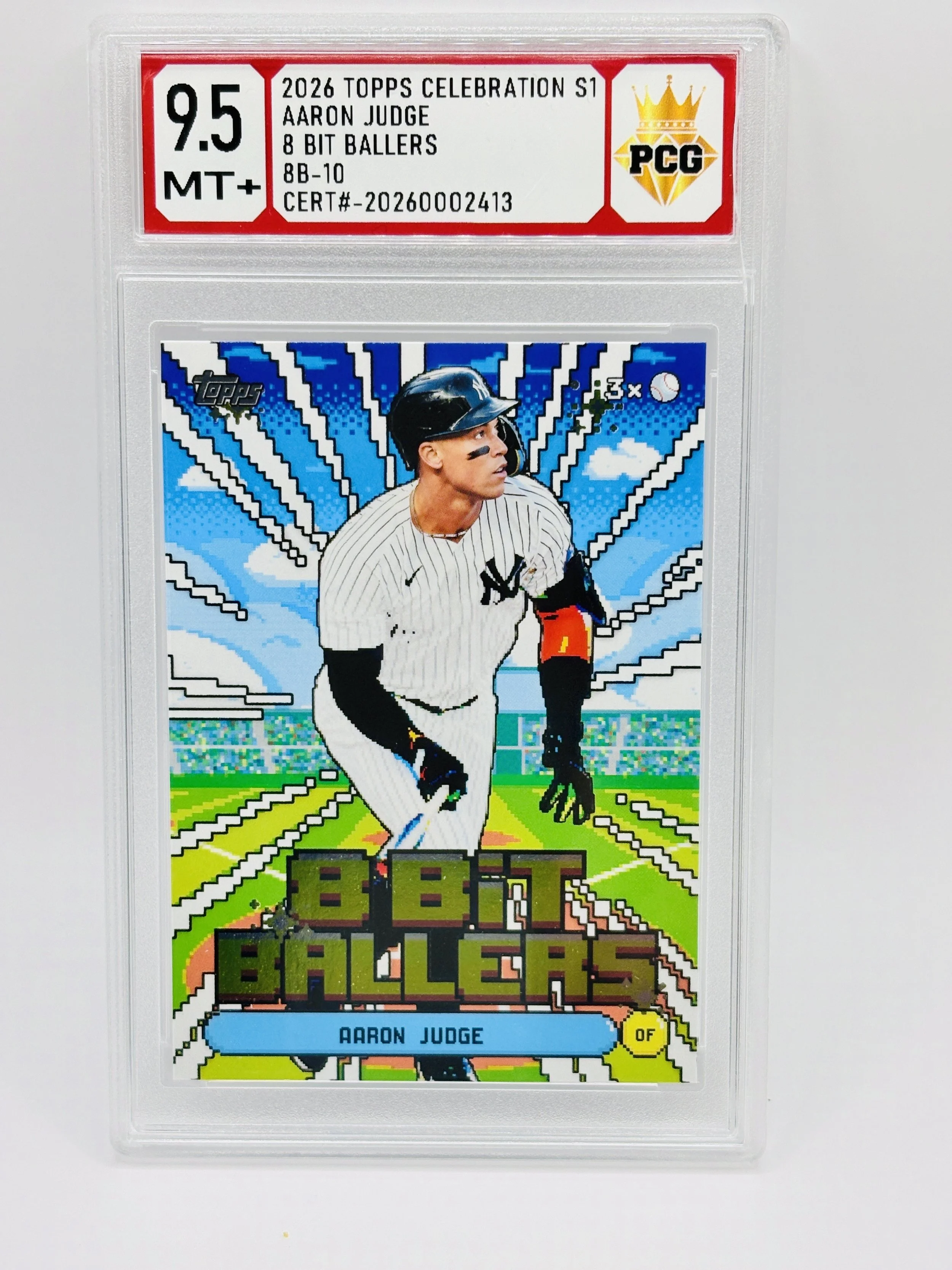 #20260002413 2026 AARON JUDGE 9.5 MT+