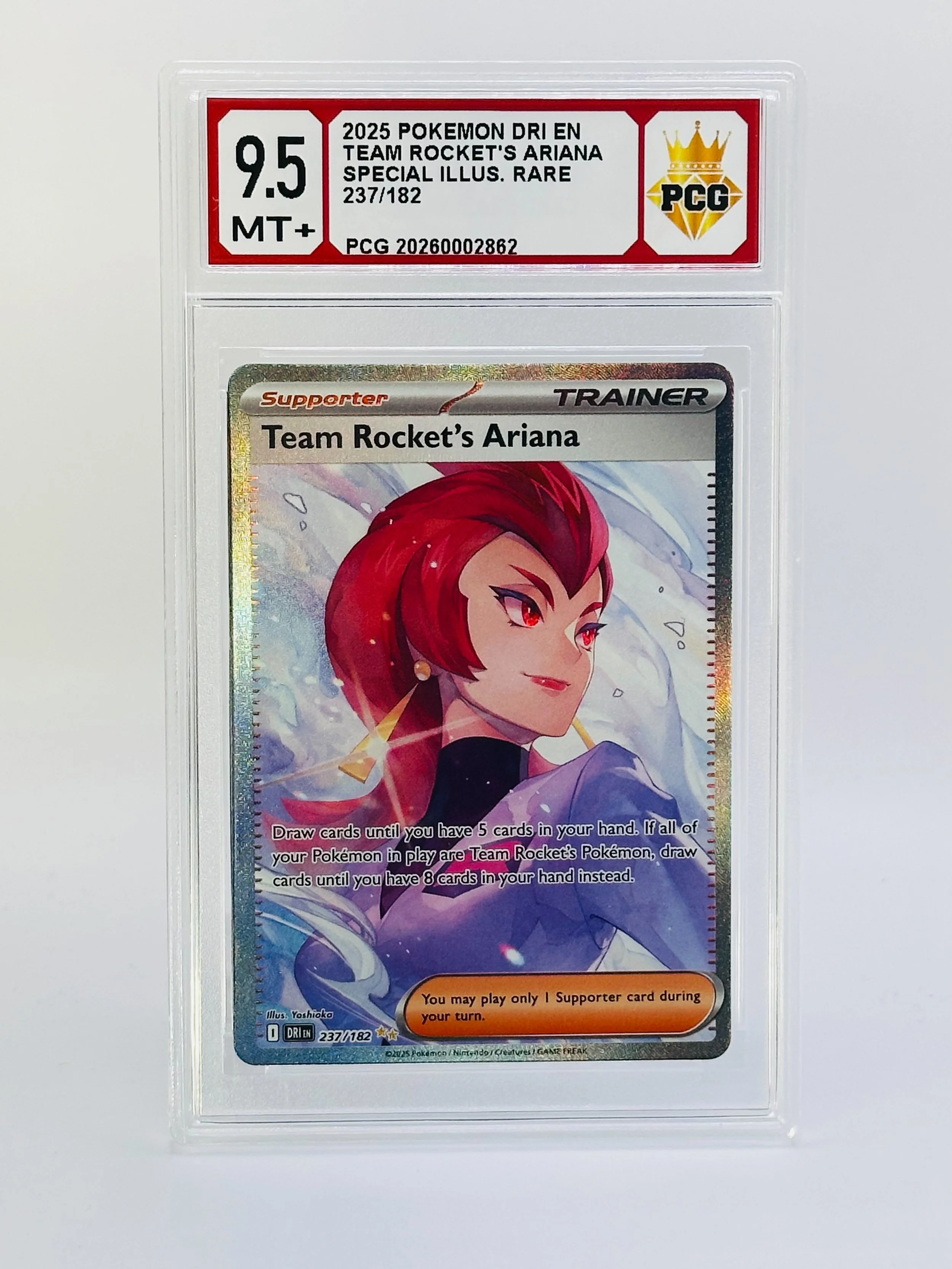 #20260002862 2025 TEAM ROCKETS ARIANA 9.5 MT+