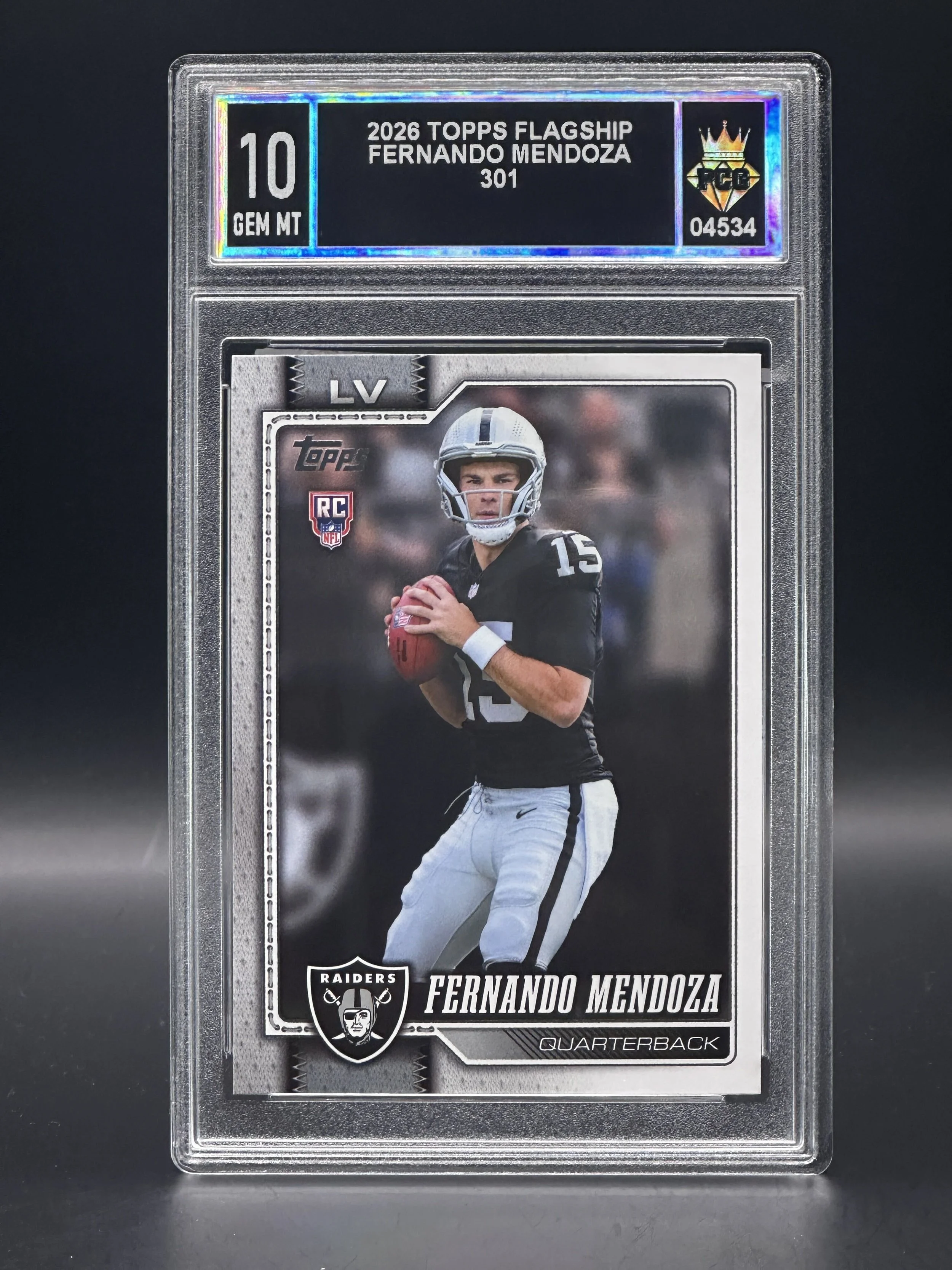#04534 2026 FERNANDO MENDOZA 10 GEM MT
