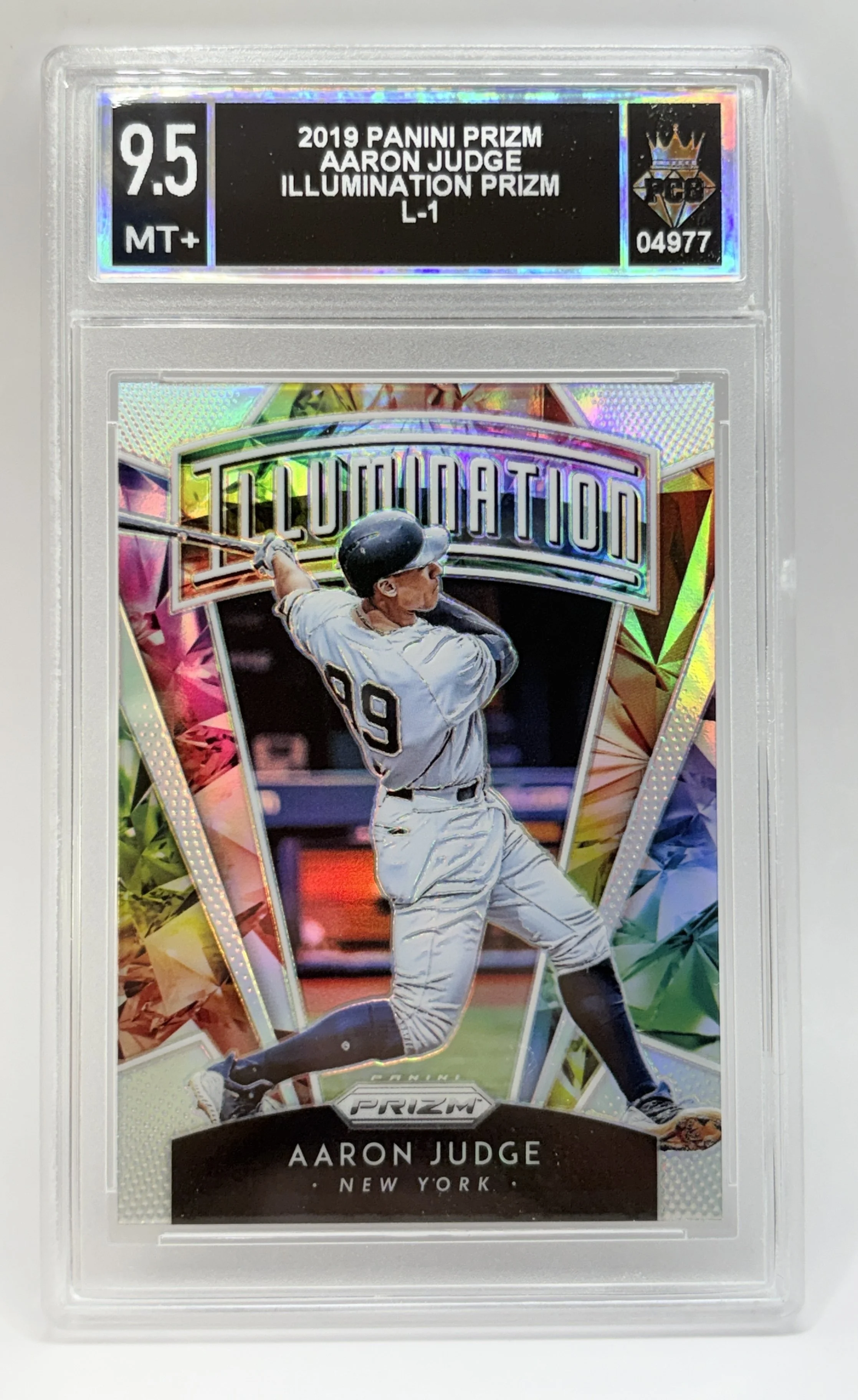 #20260004977 2019 AARON JUDGE 9.5 MT+