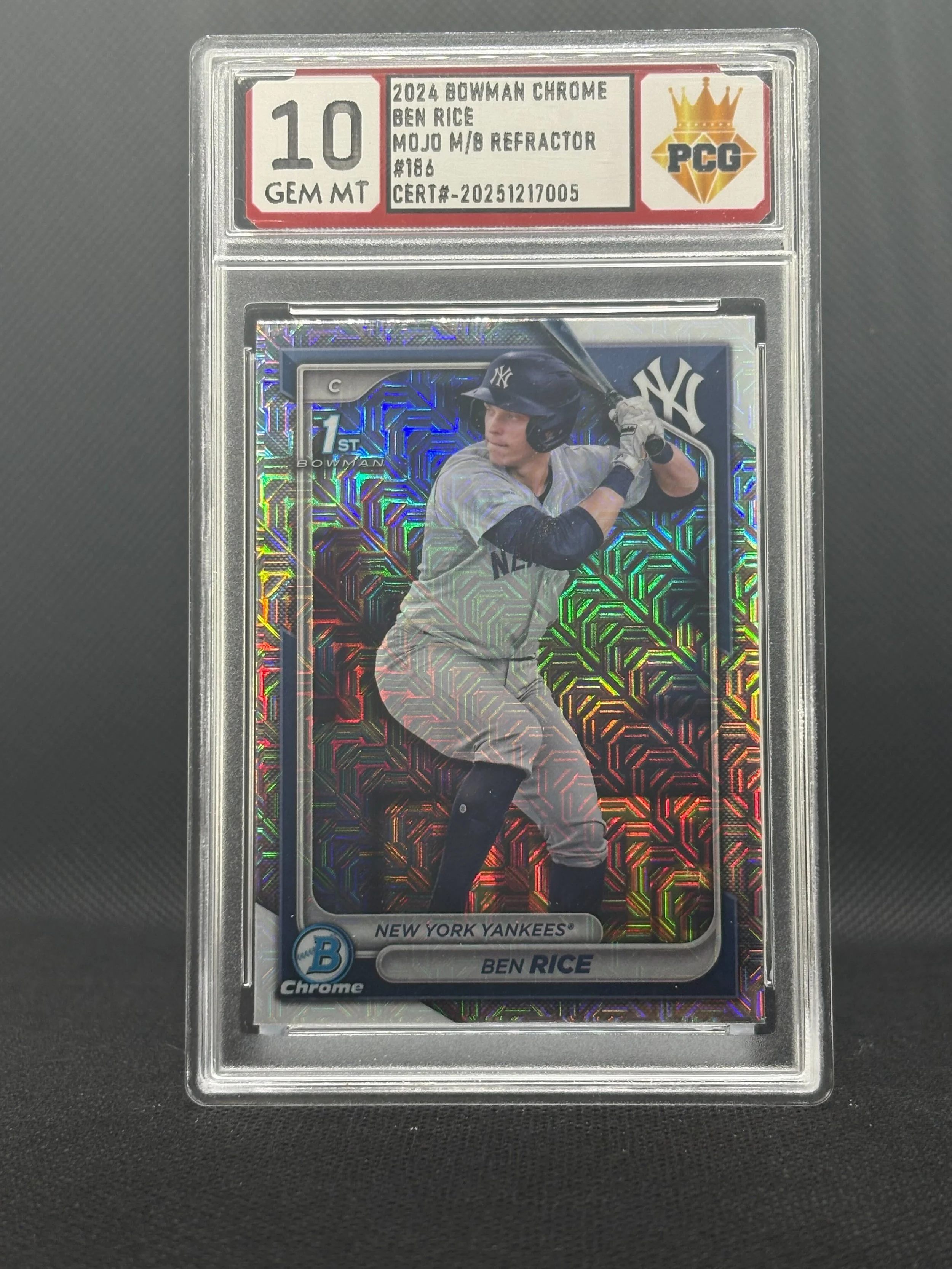 #20251217005 BEN RICE 10 GEM MT