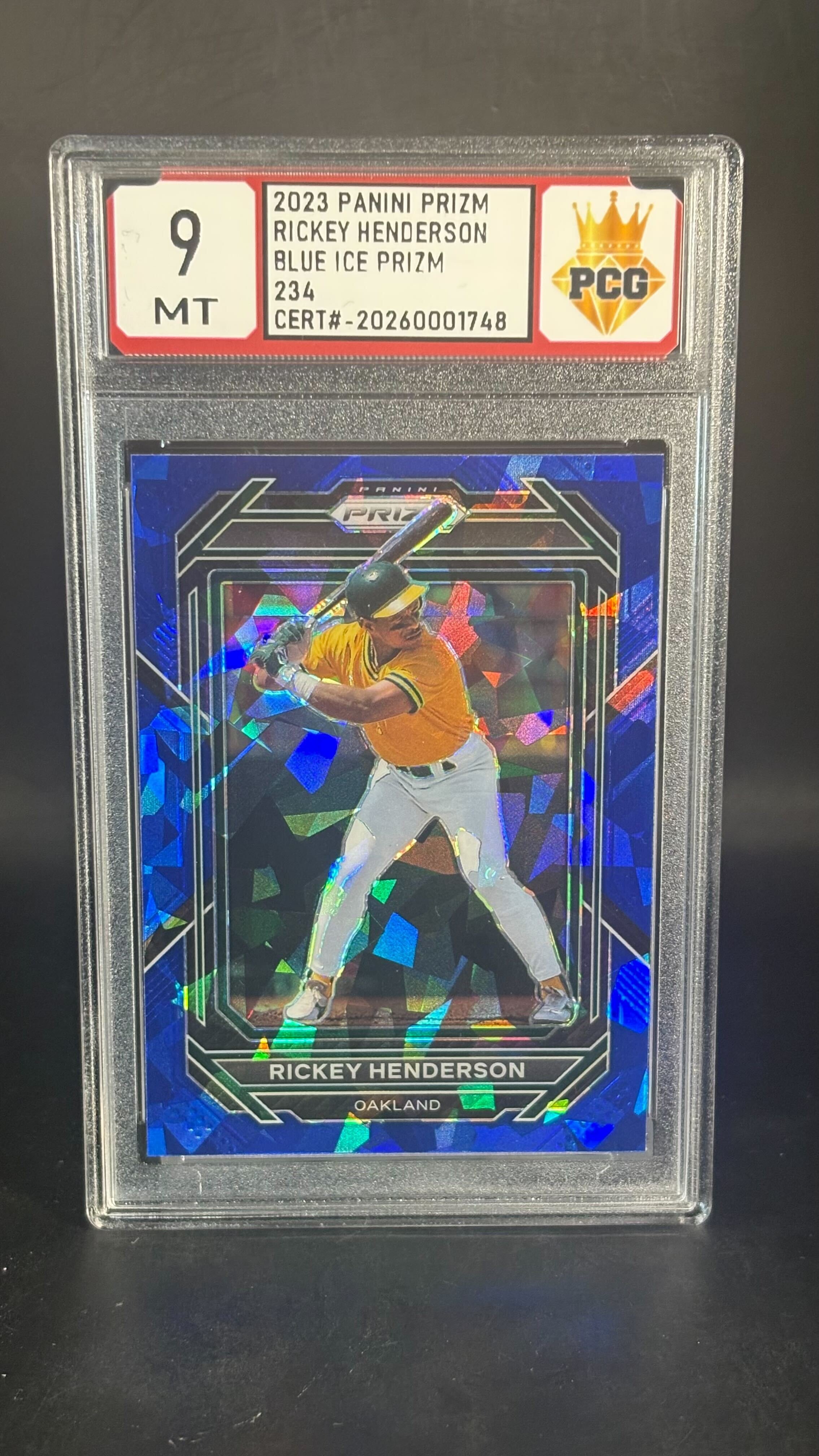 #20260001748 2023 RICKEY HENDERSON 9 MT