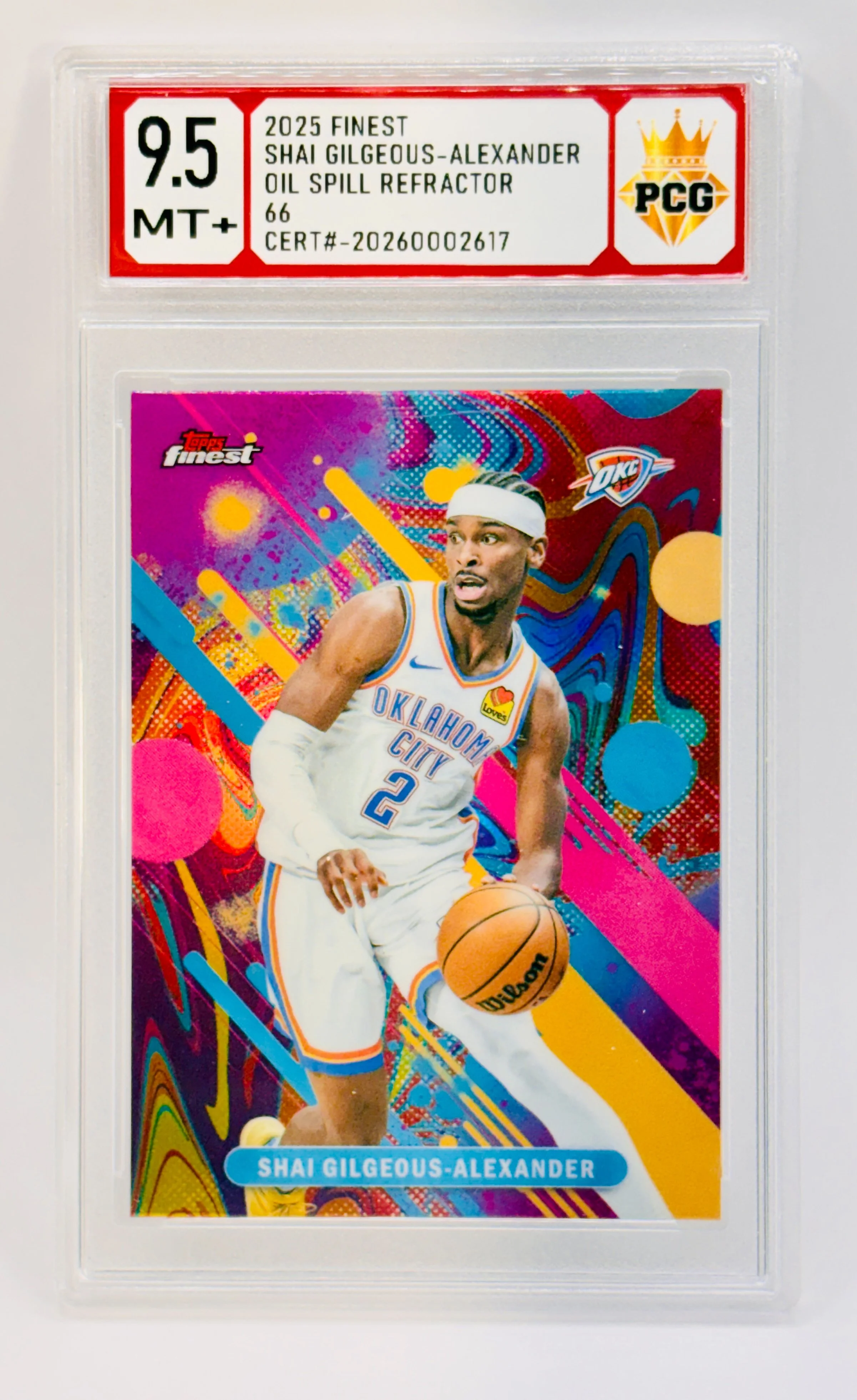 #20260002617 2025 SHAI GILGEOUS ALEXANDER 9.5 MT+