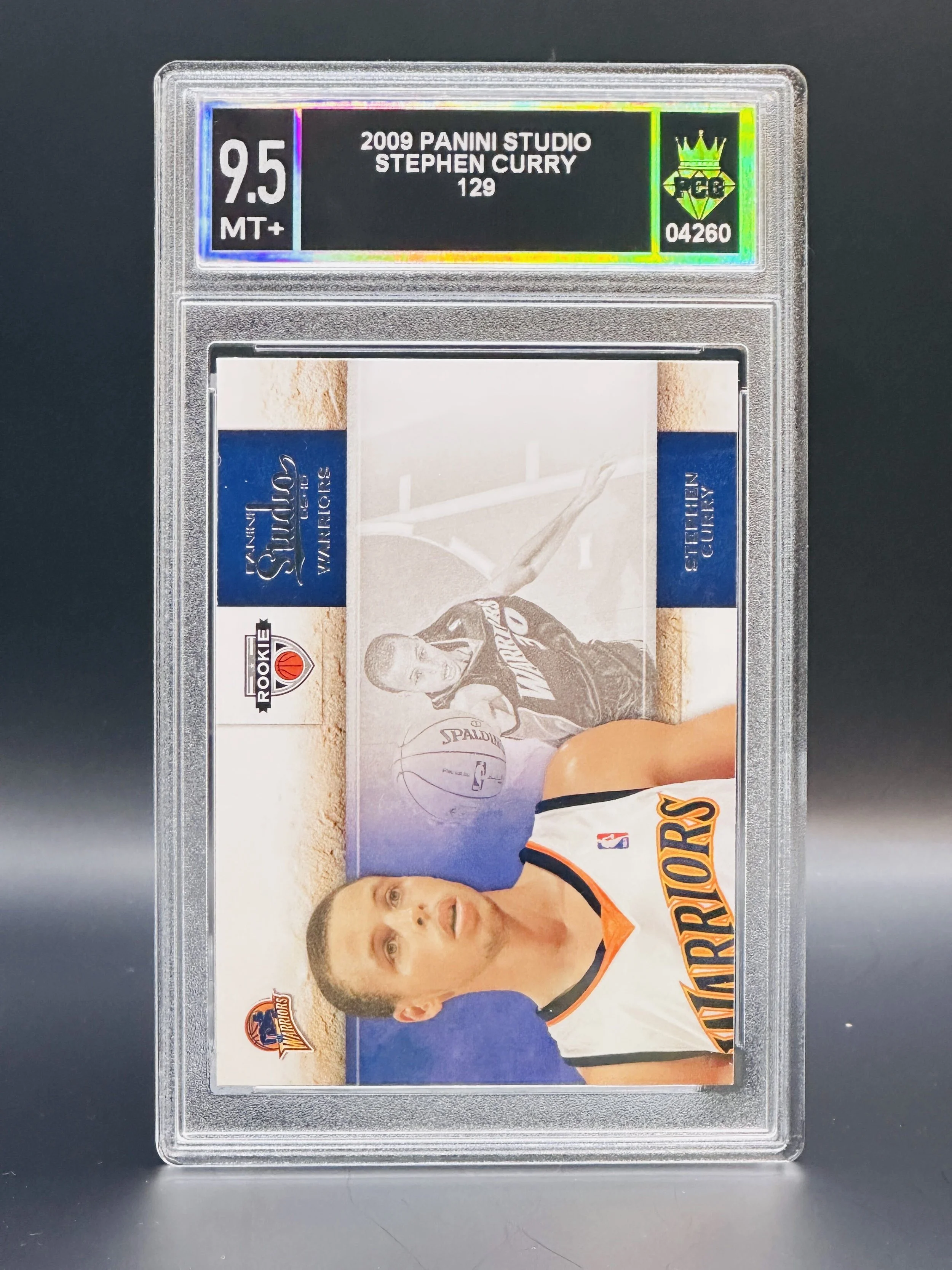 #04260 2009 STEPHEN CURRY 9.5 MT+