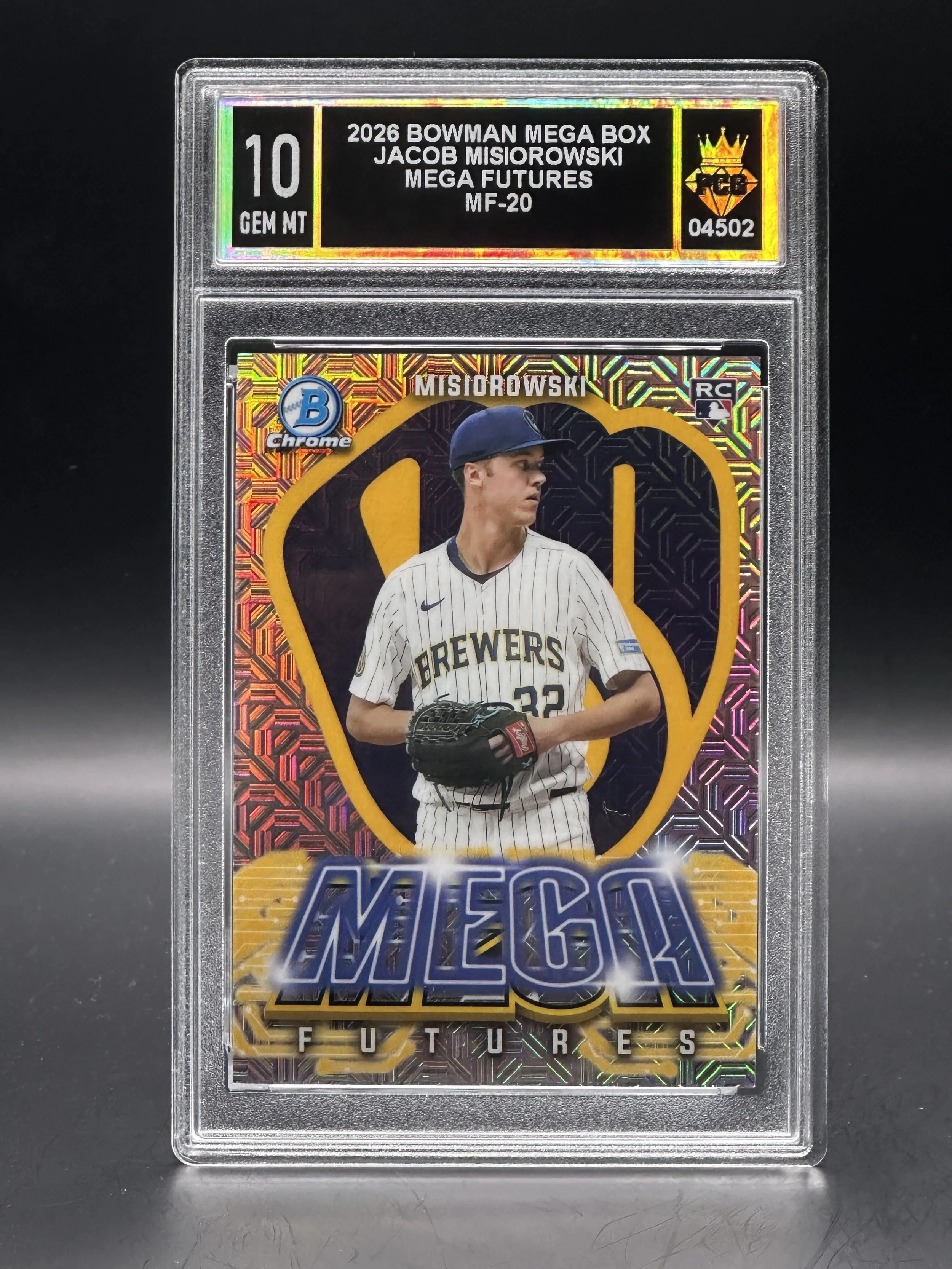 #04502 2026 JACOB MISIOROWSKI 10 GEM MT
