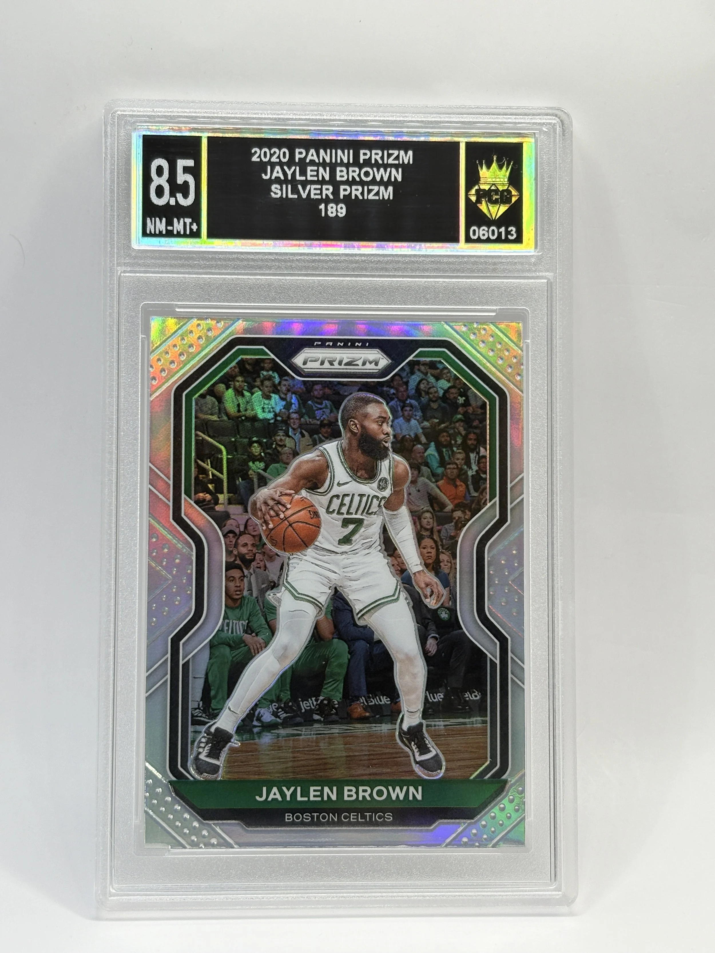 #06013 2020 JAYLEN BROWN 8.5 NM-MT+