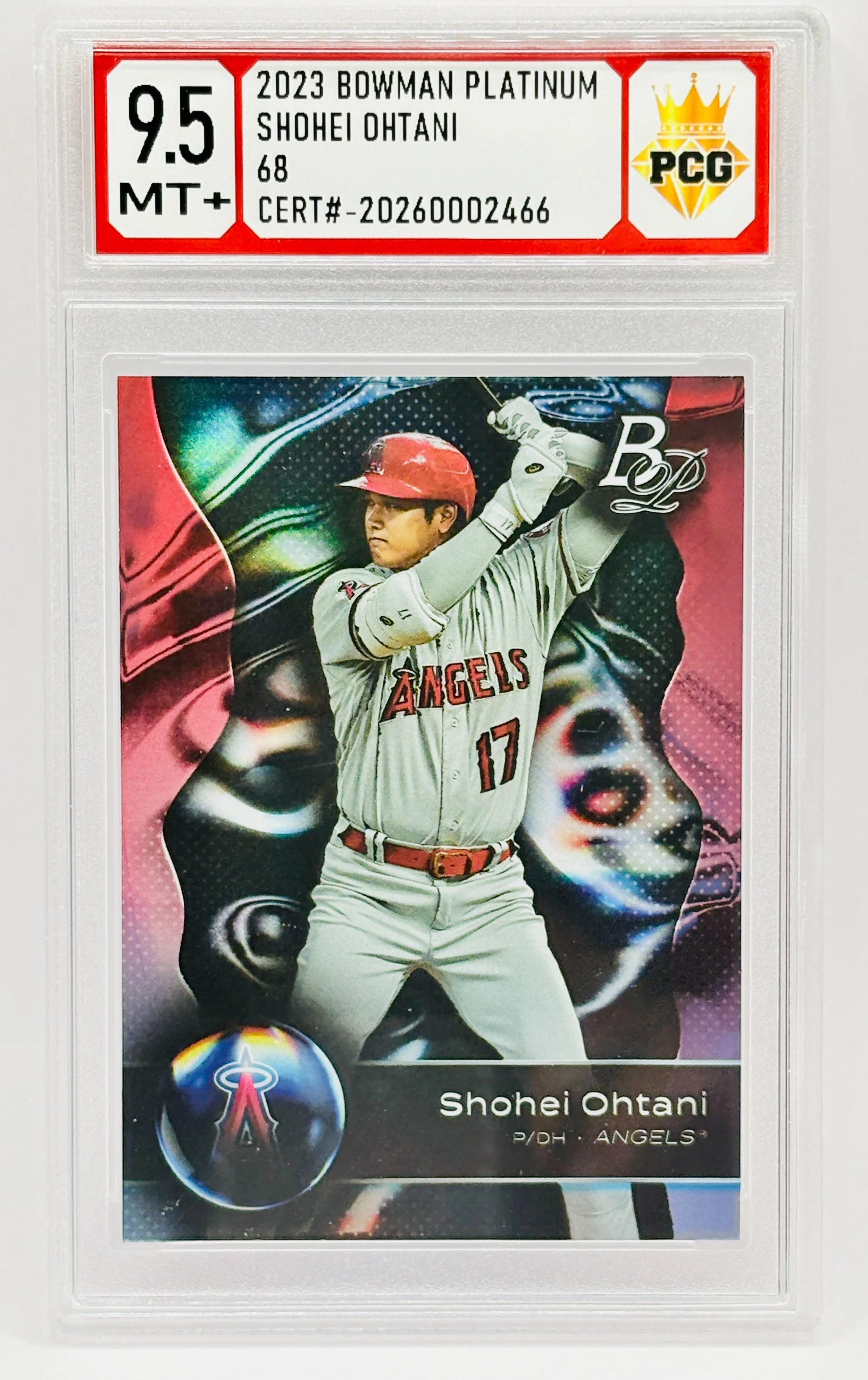 #20260002466 2023 SHOHEI OHTANI 9.5 MT+