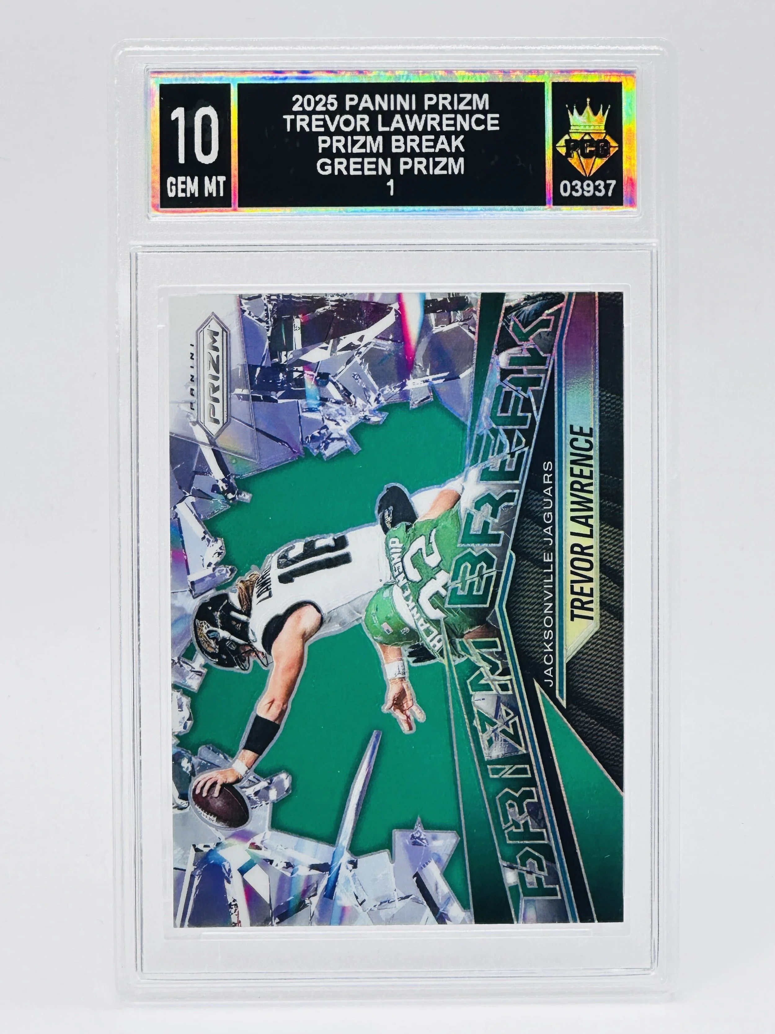 #20260003937 2025 TREVOR LAWRENCE 10 GEM MT