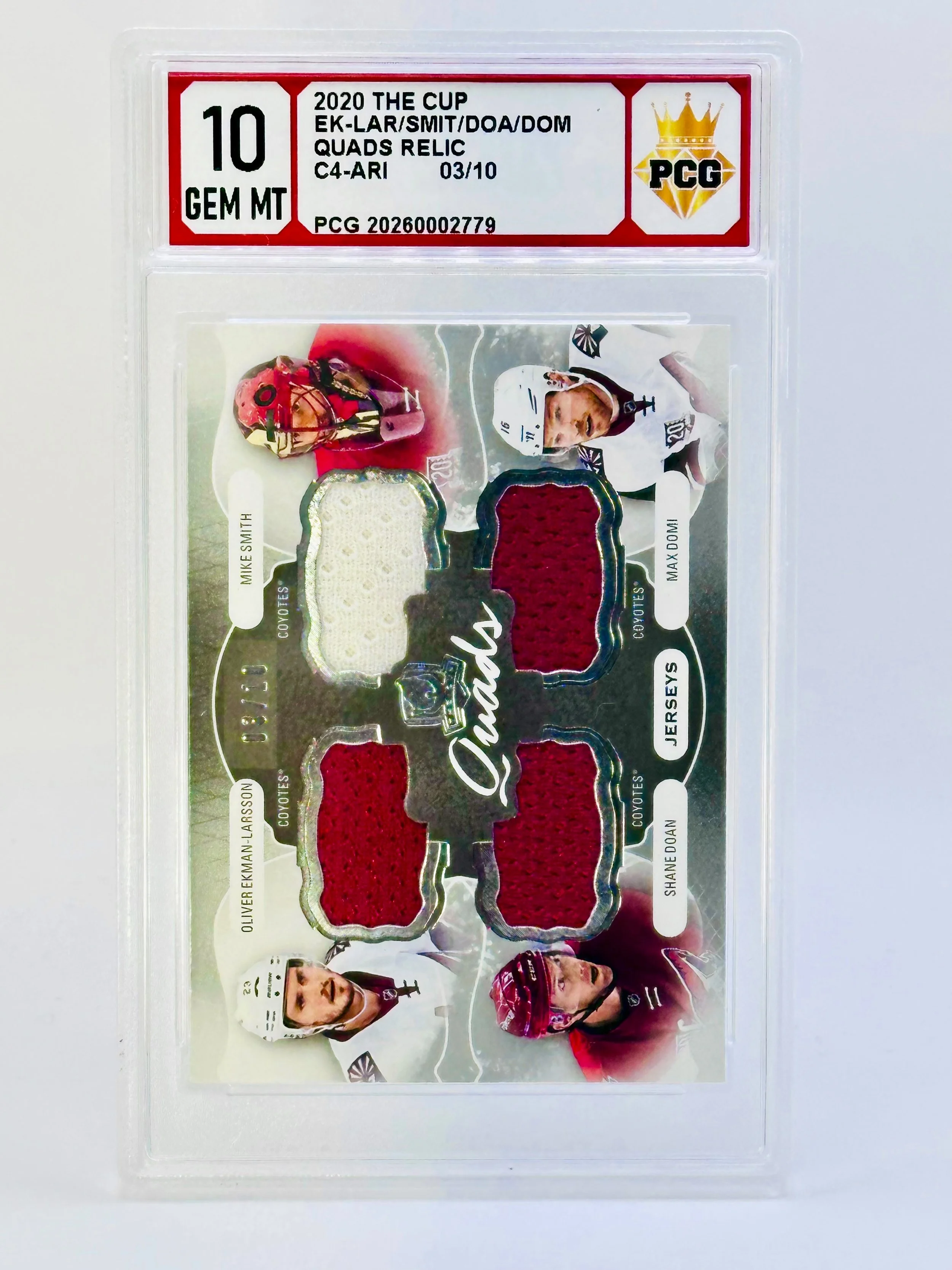 #20260002779 2020 QUADS RELIC 10 GEM MT