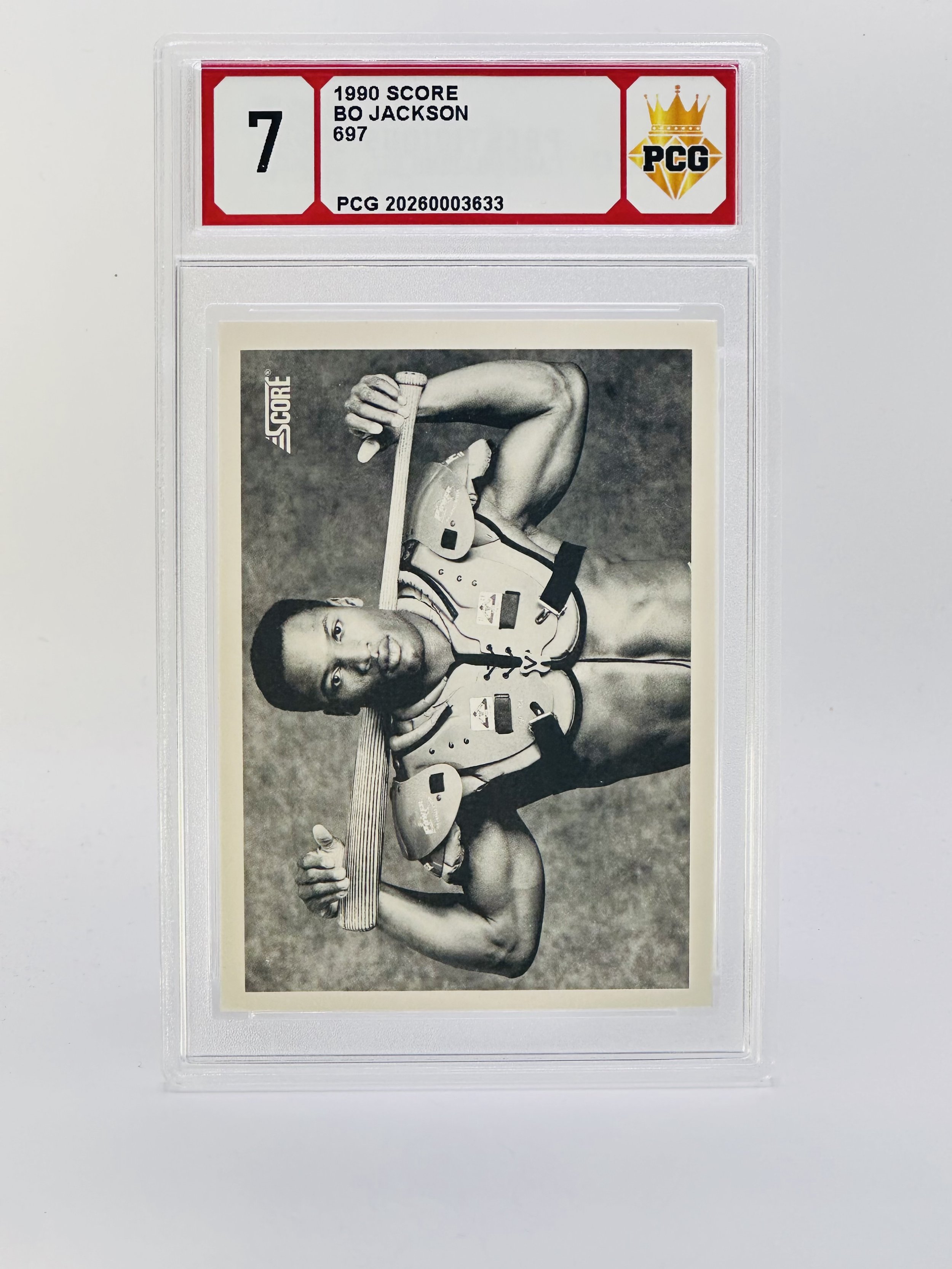#20260003633 1990 BO JACKSON 7