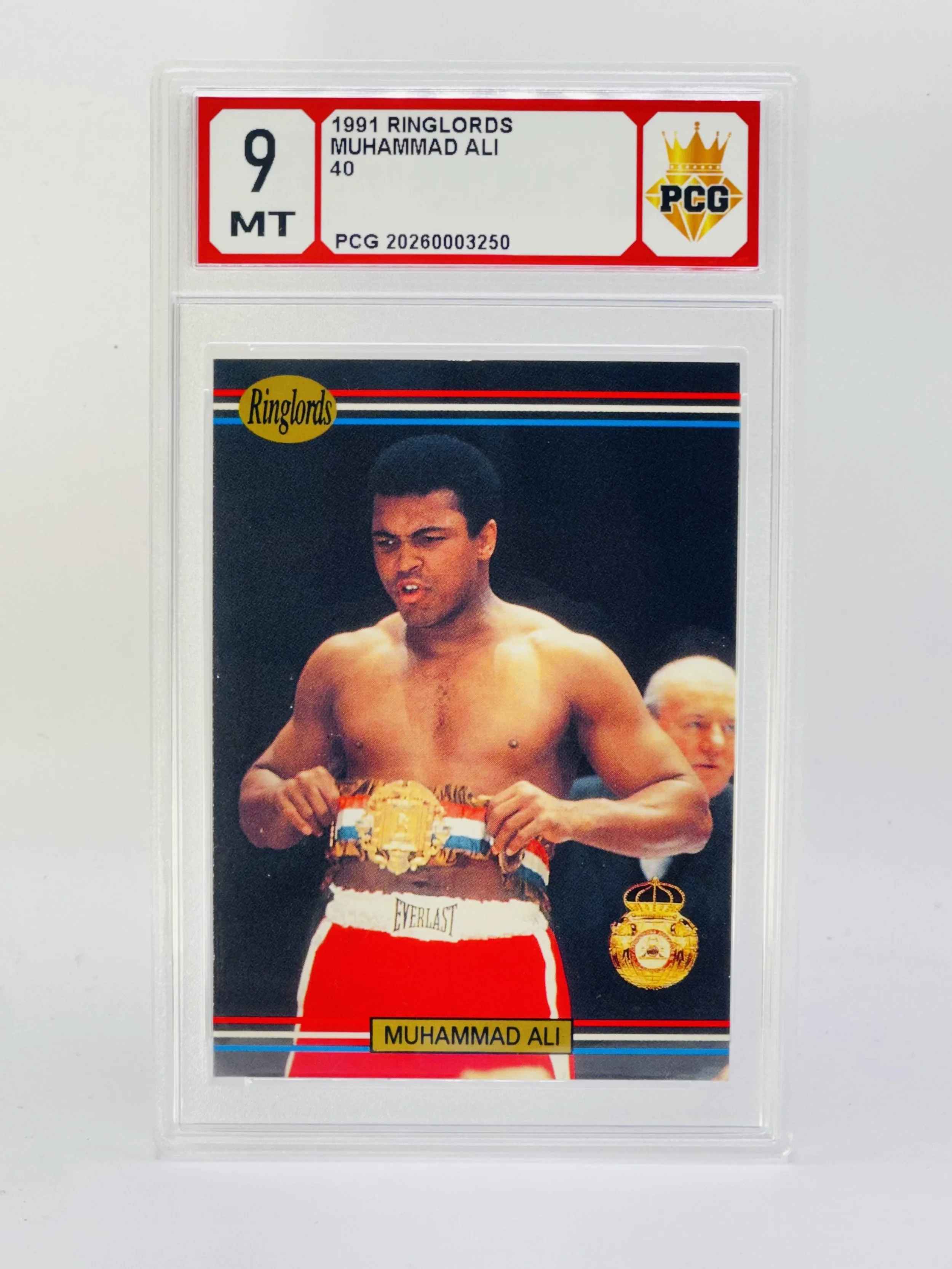 #20250003250 1991 MUHAMMAD ALI 9 MT