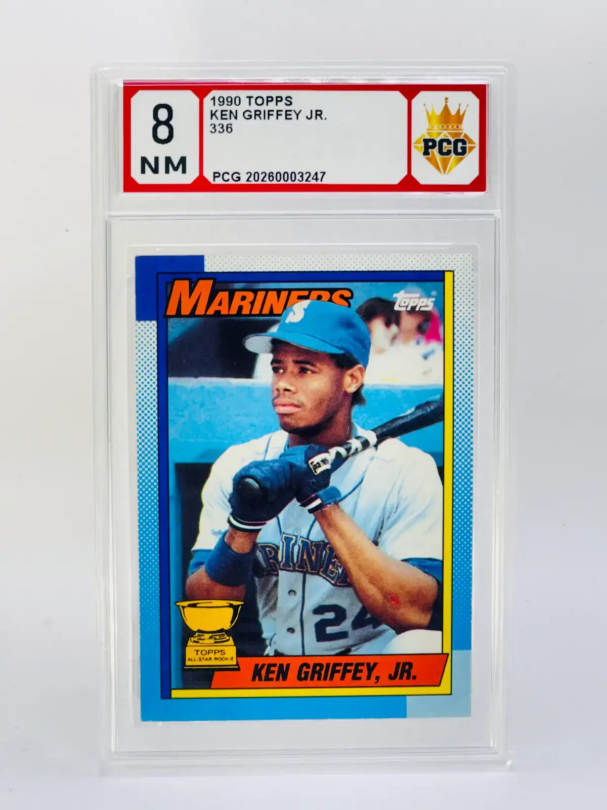 #20260003247 1990 KEN GRIFFEY JR. 8 NM