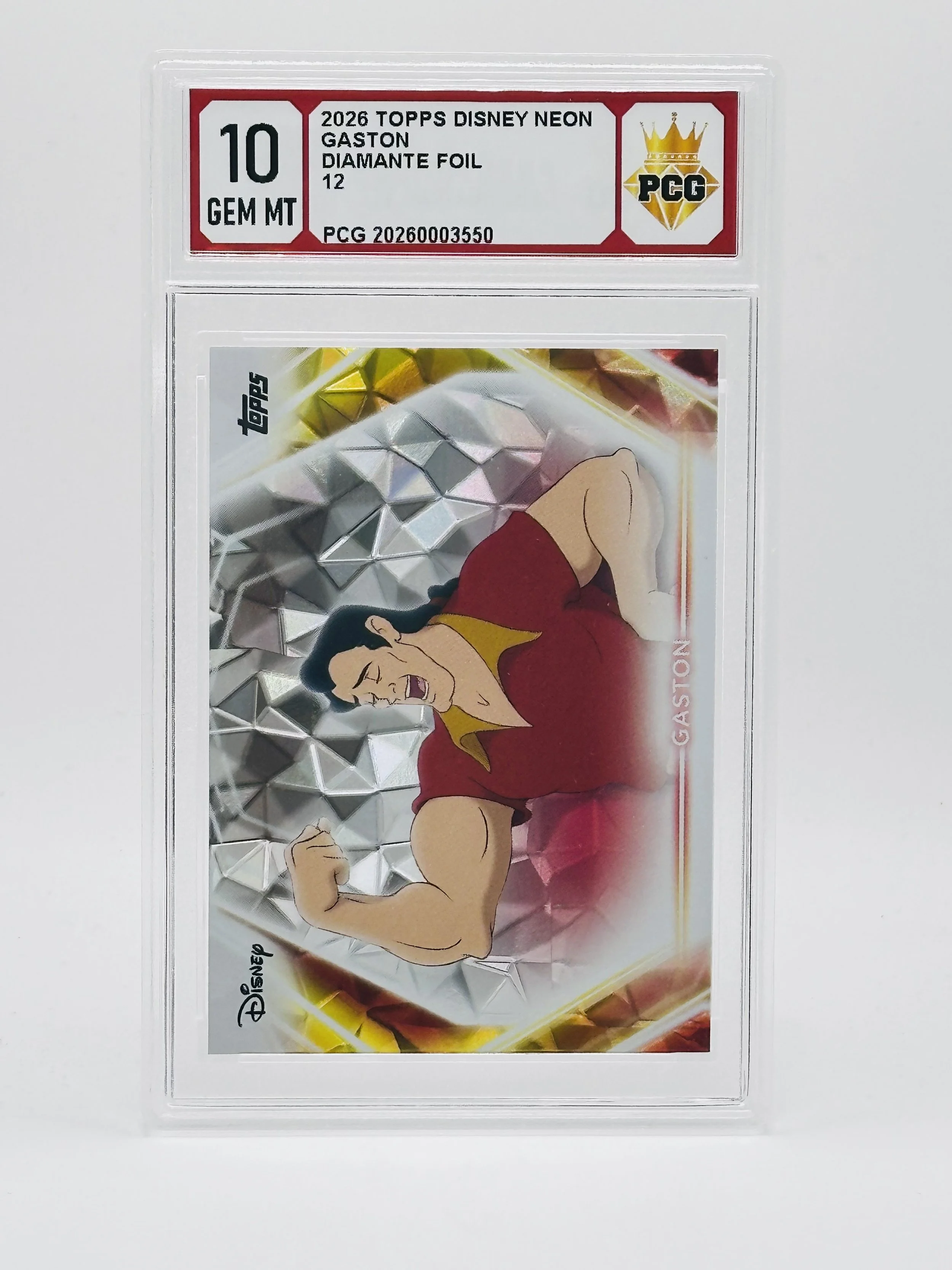 #20260003550 2026 GASTON 10 GEM MT