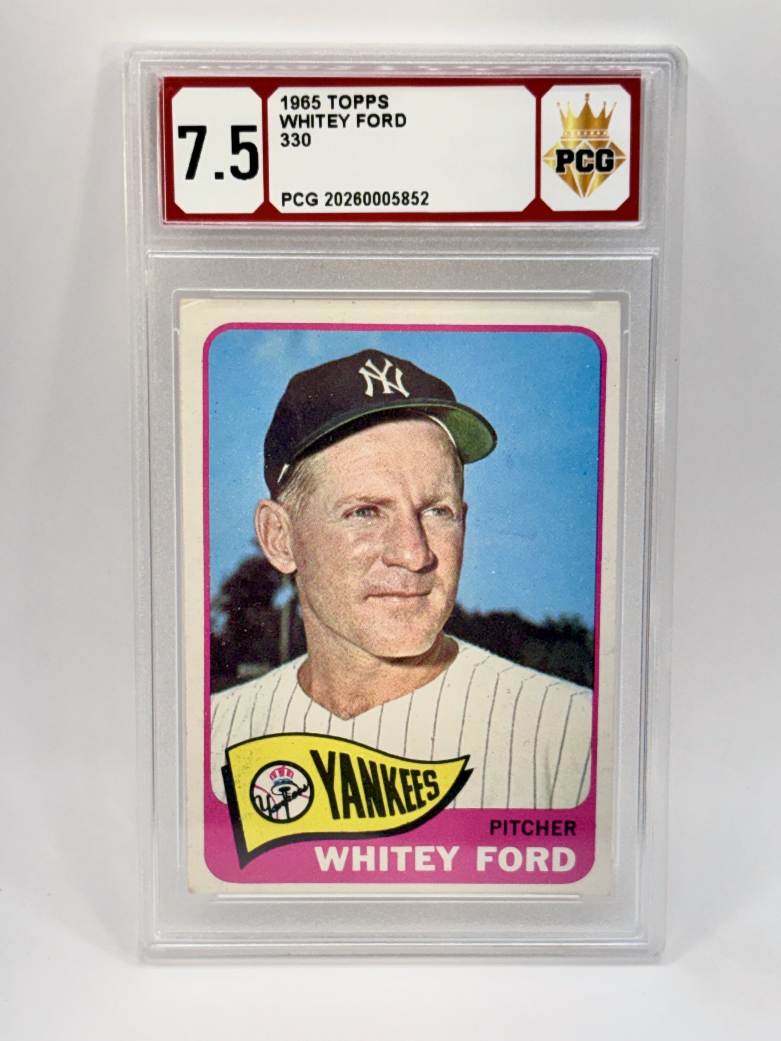 #20260005852 1965 WHITEY FORD 7.5