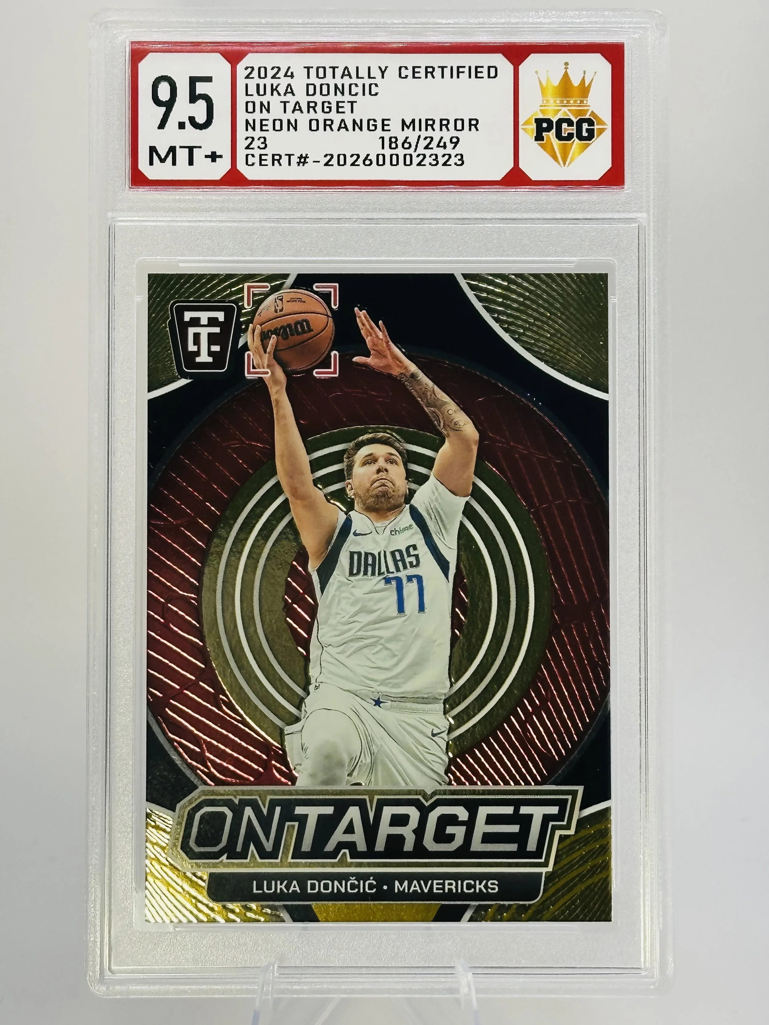 #20260002323 2024 LUKA DONCIC 9.5 MT+