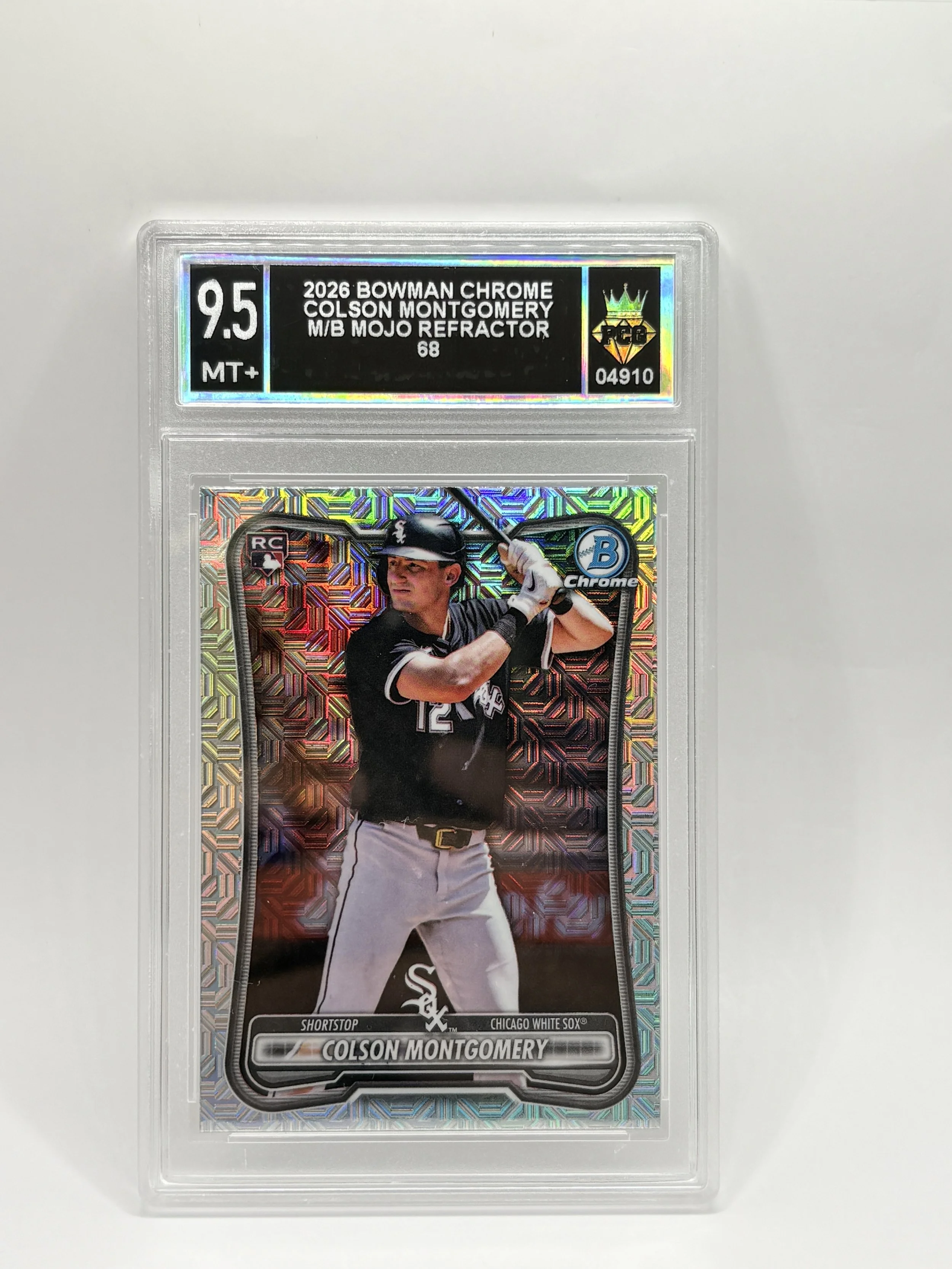 #20260004910 2026 COLSON MONTGOMERY 9.5 MT+