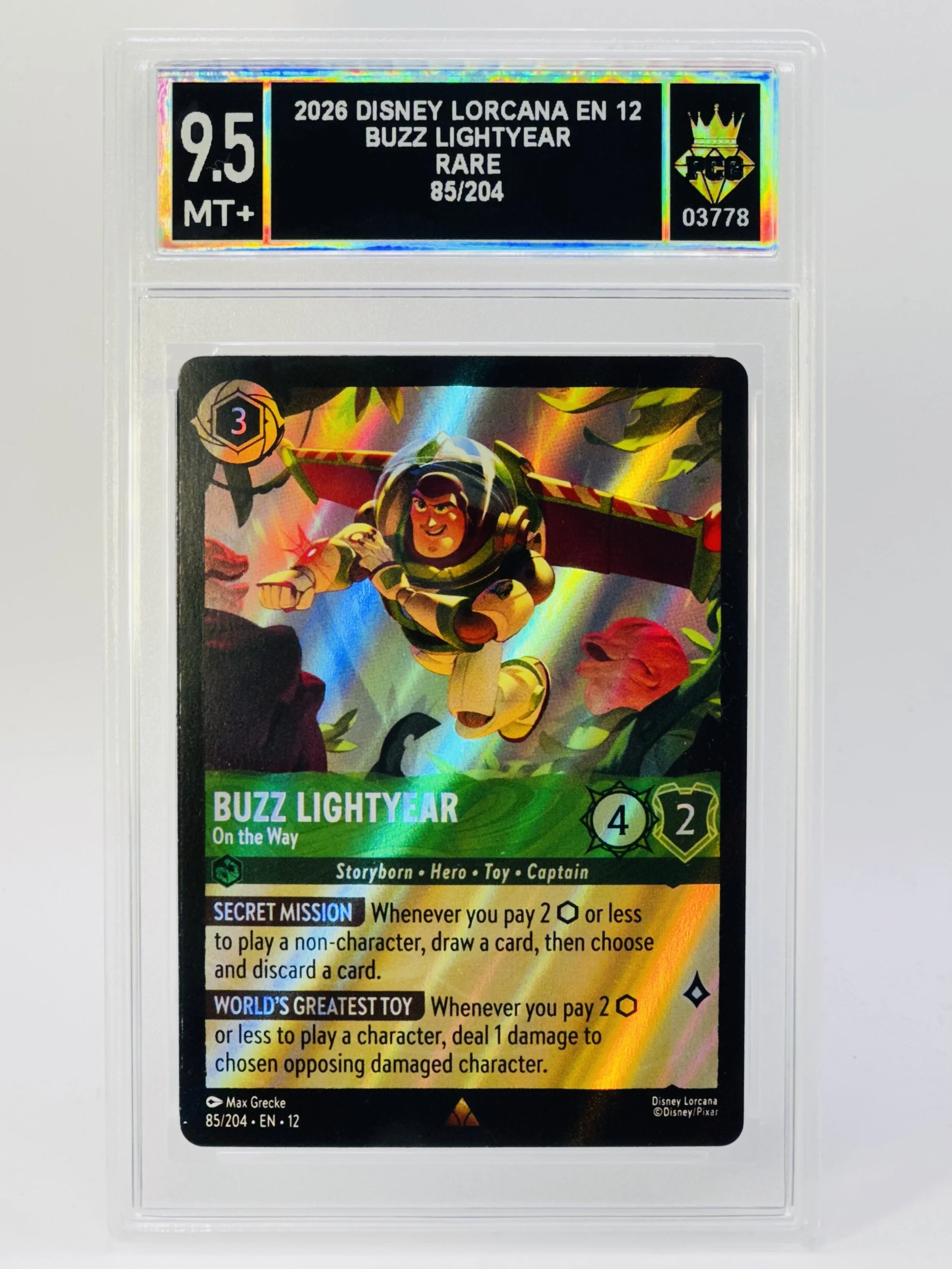 #20260003778 2026 BUZZ LIGHTYEAR 9.5 MT+