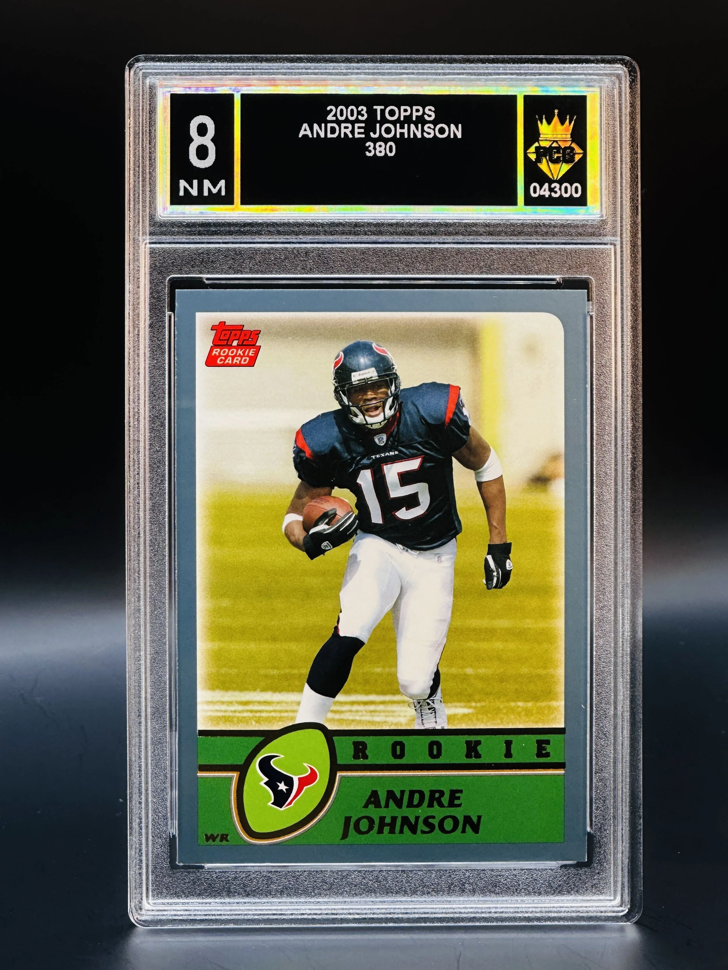 #04300 2003 ANDRE JOHNSON 8 NM