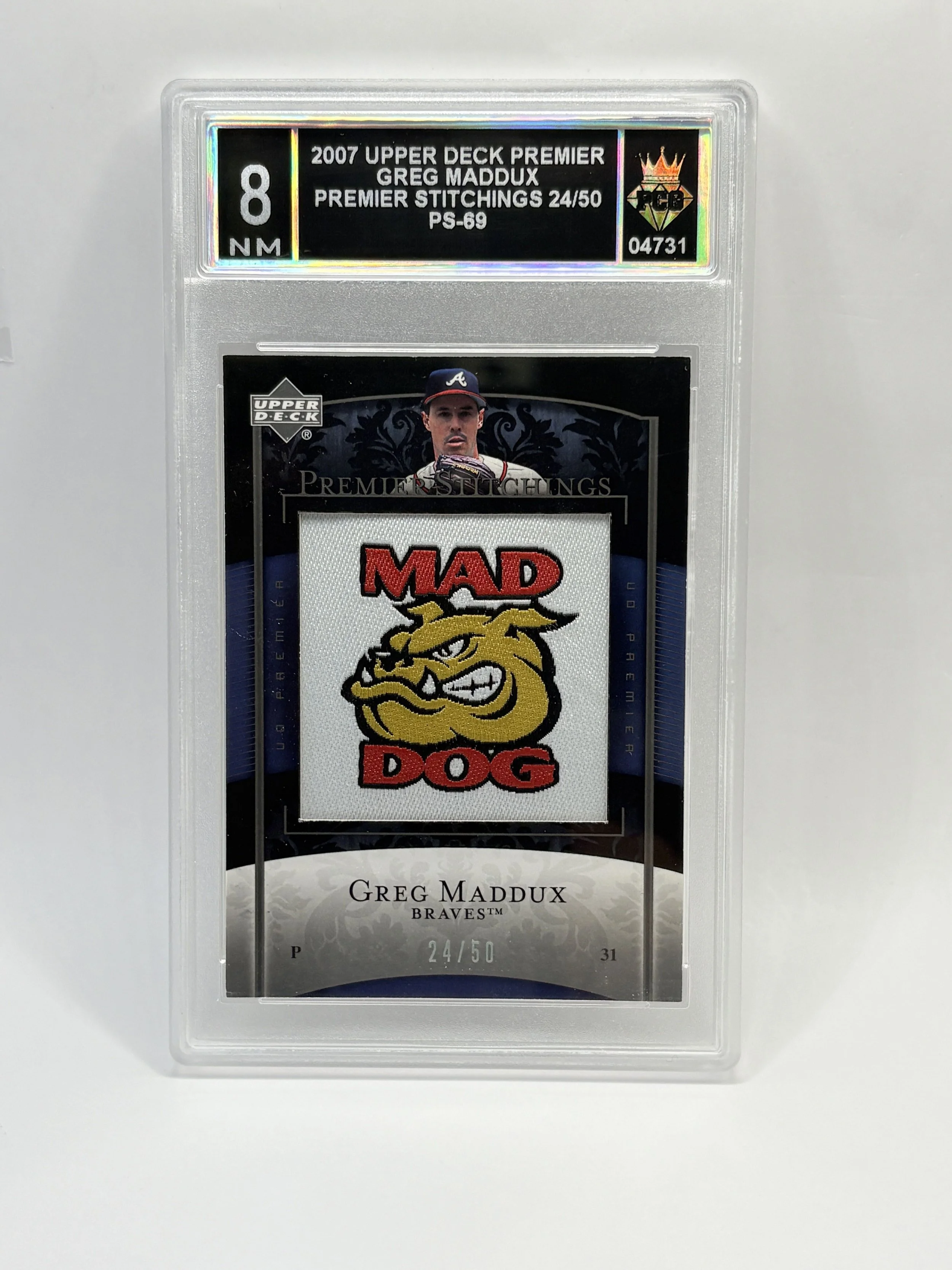 #20260004731 2007 GREG MADDUX 8 NM