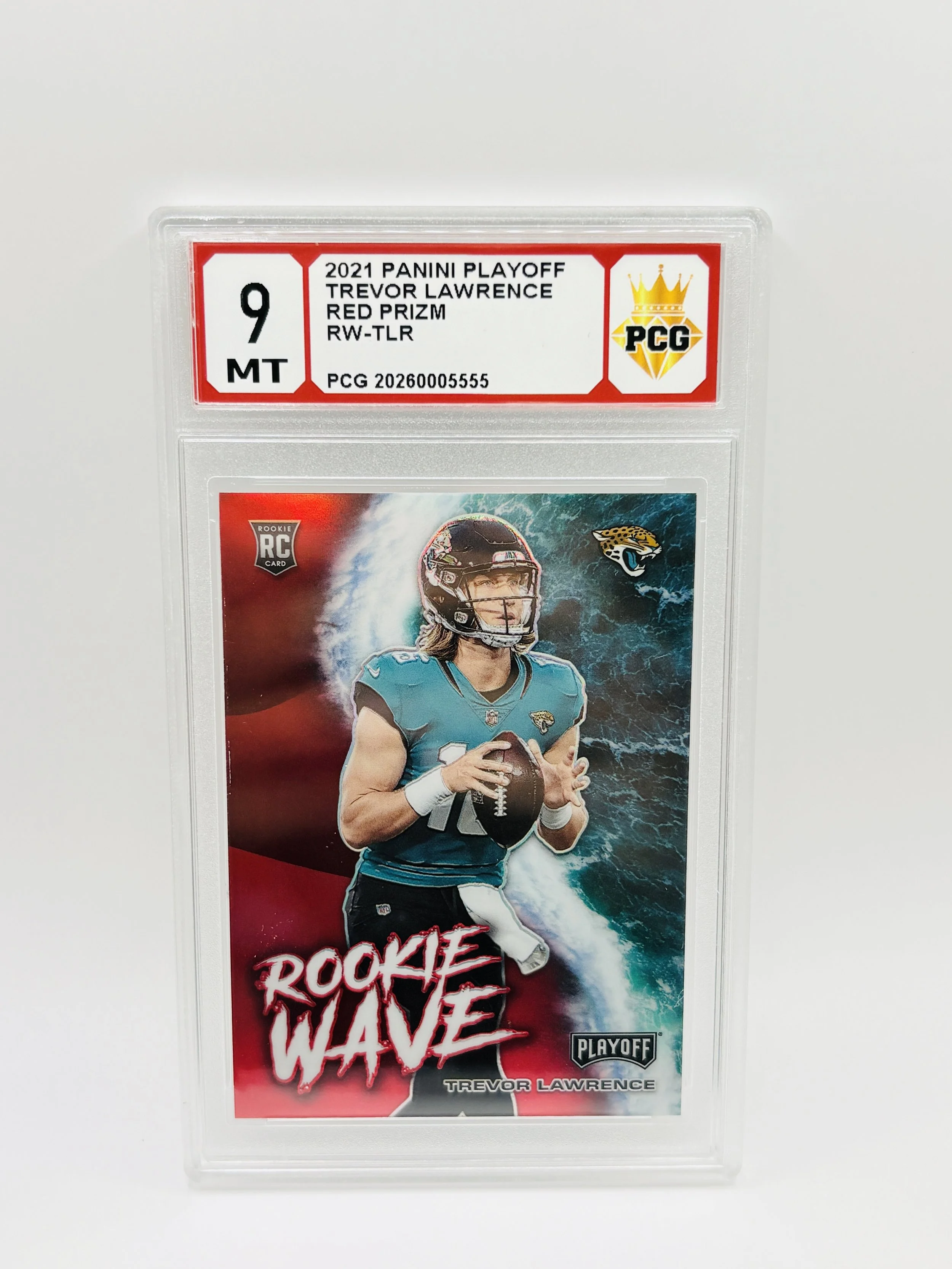 #20260005555 2021 TREVOR LAWRENCE 9MT