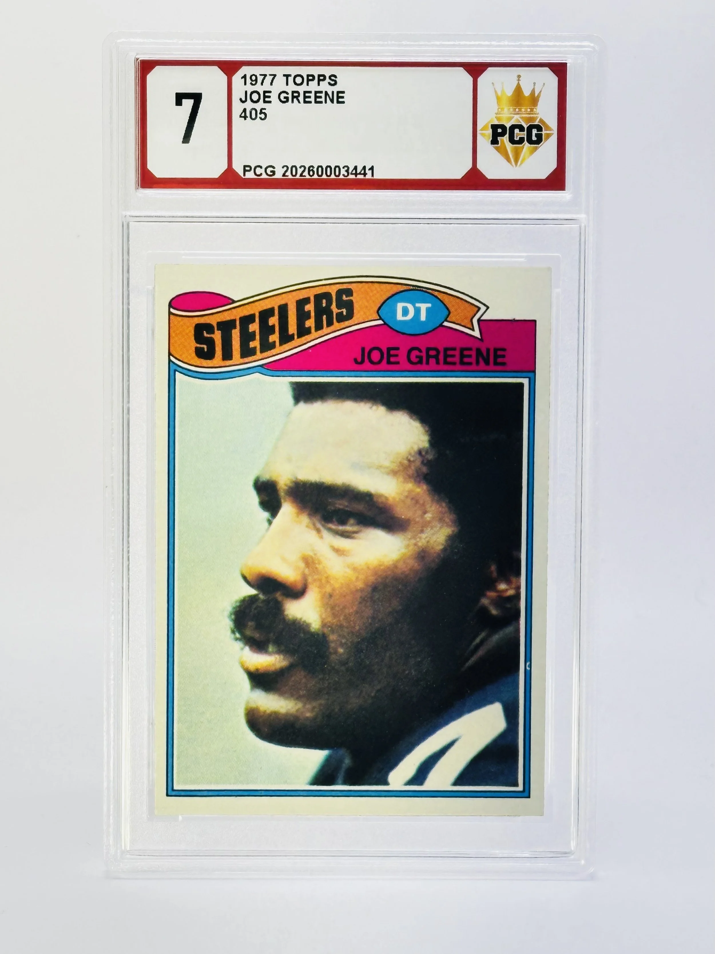 #20260003441 1977 JOE GREENE 7