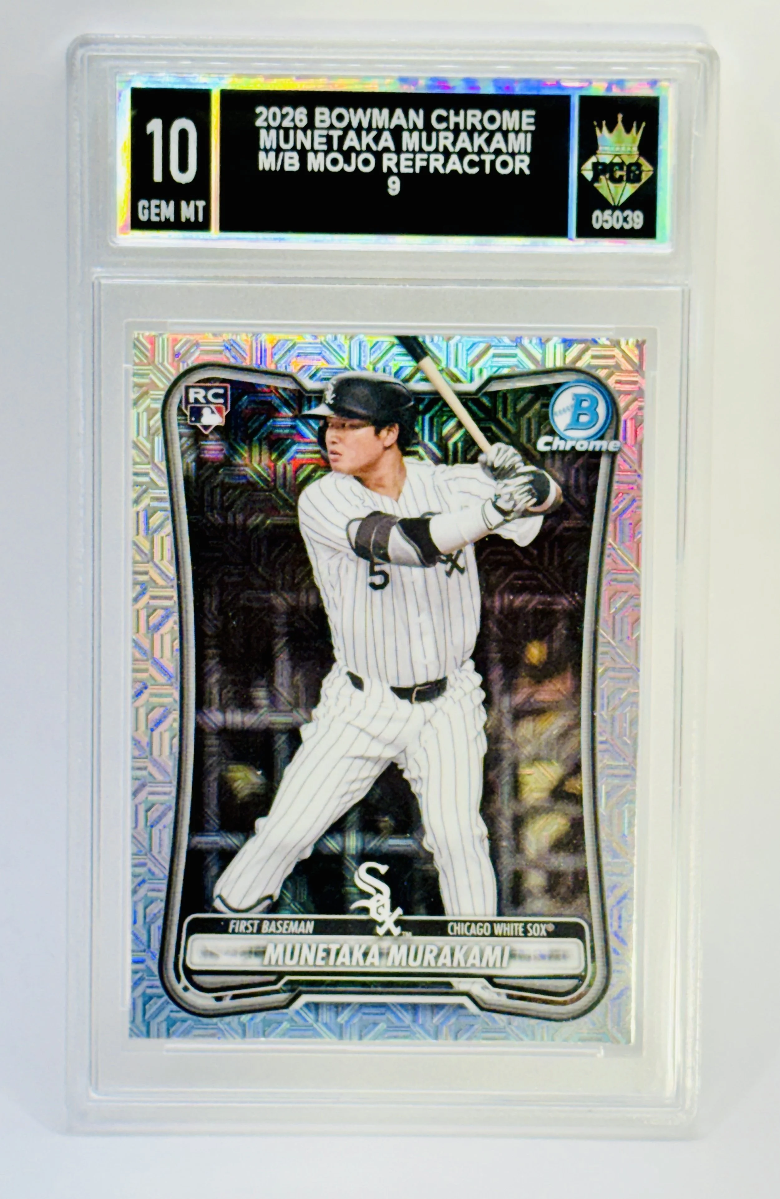 #20260005039 2026 MUNETAKA MURAKAMI 10 GEM MT