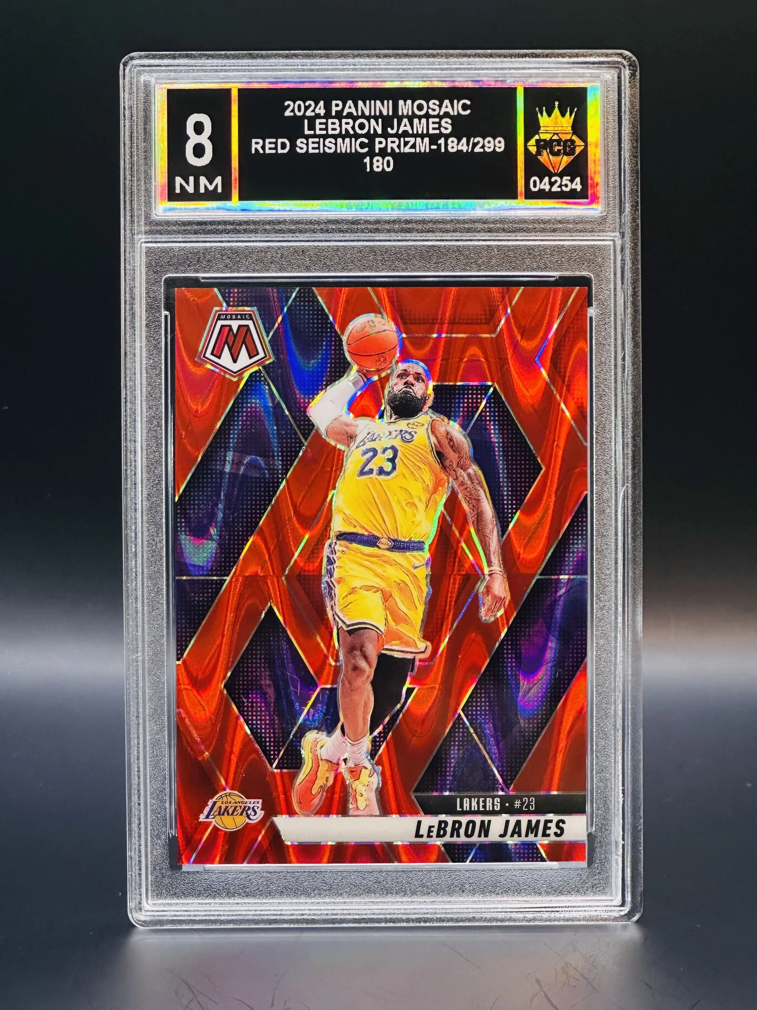 #04254 2024 LEBRON JAMES 8 NM