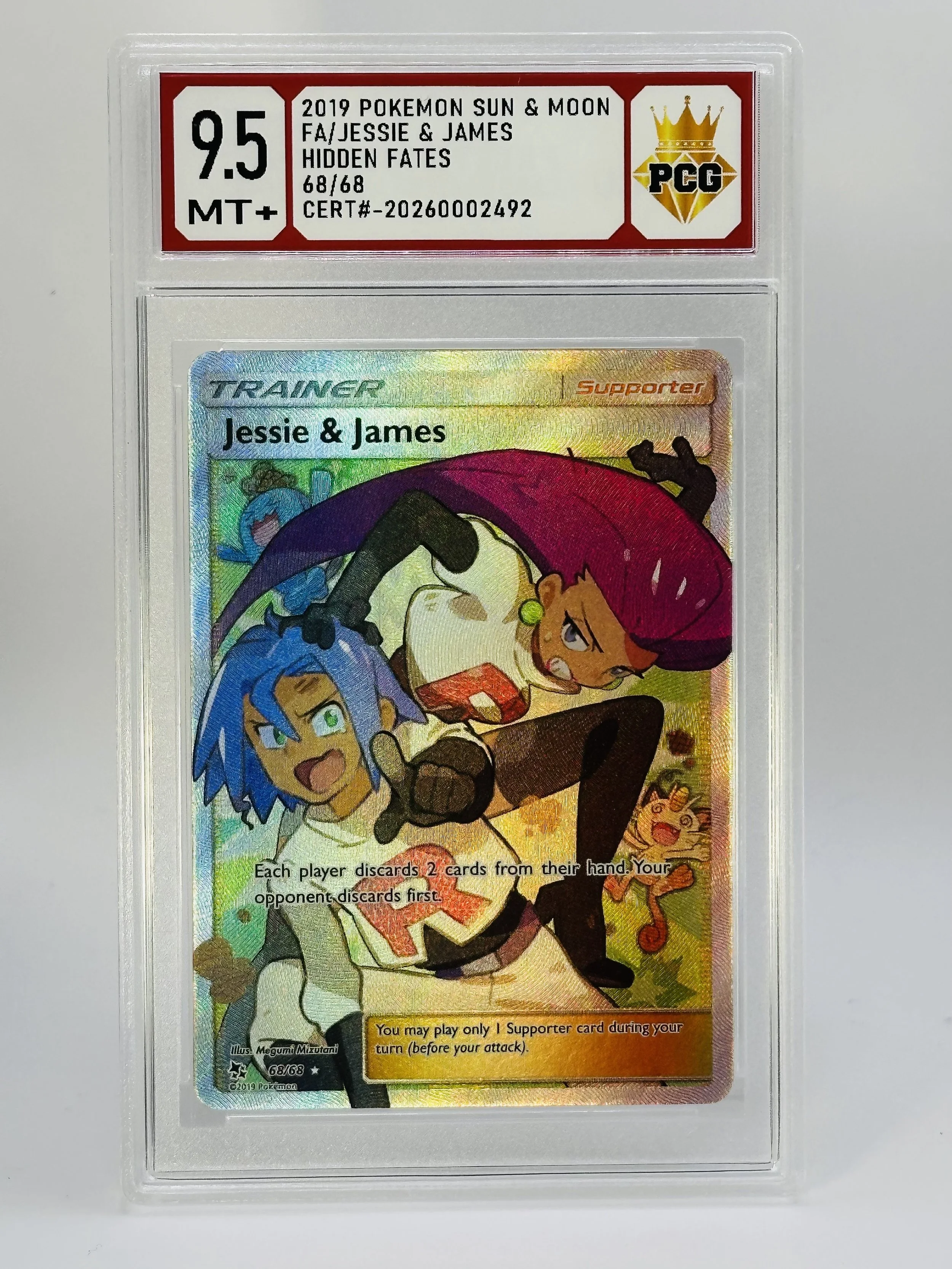 #20260002492 2019 FA/JESSIE & JAMES 9.5 MT+