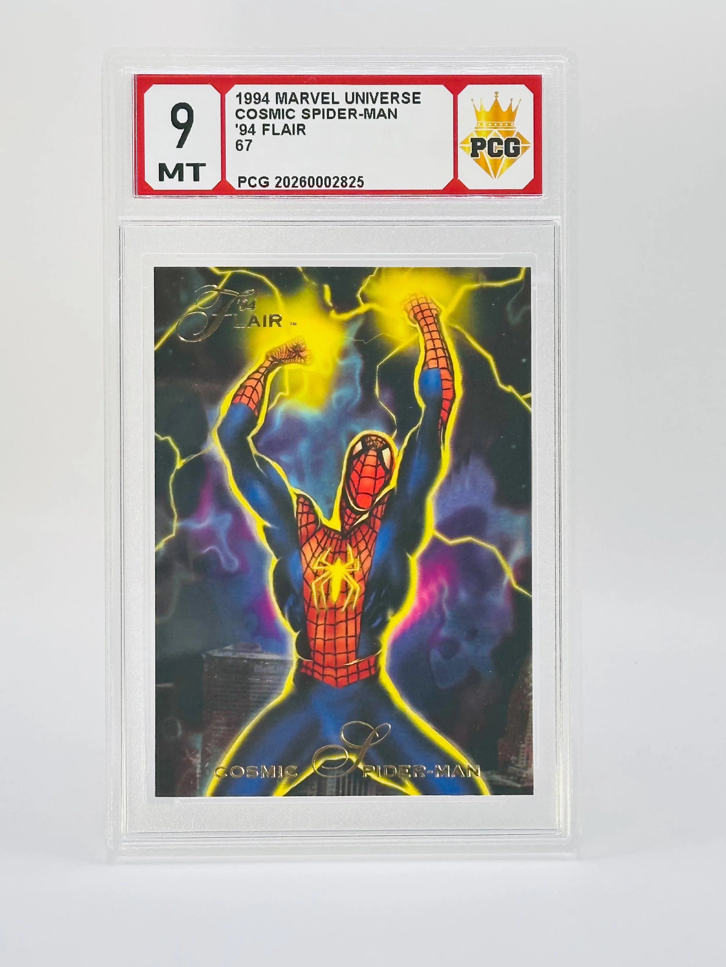 #20260002825 1994 COSMIC SPIDER-MAN 9 MT