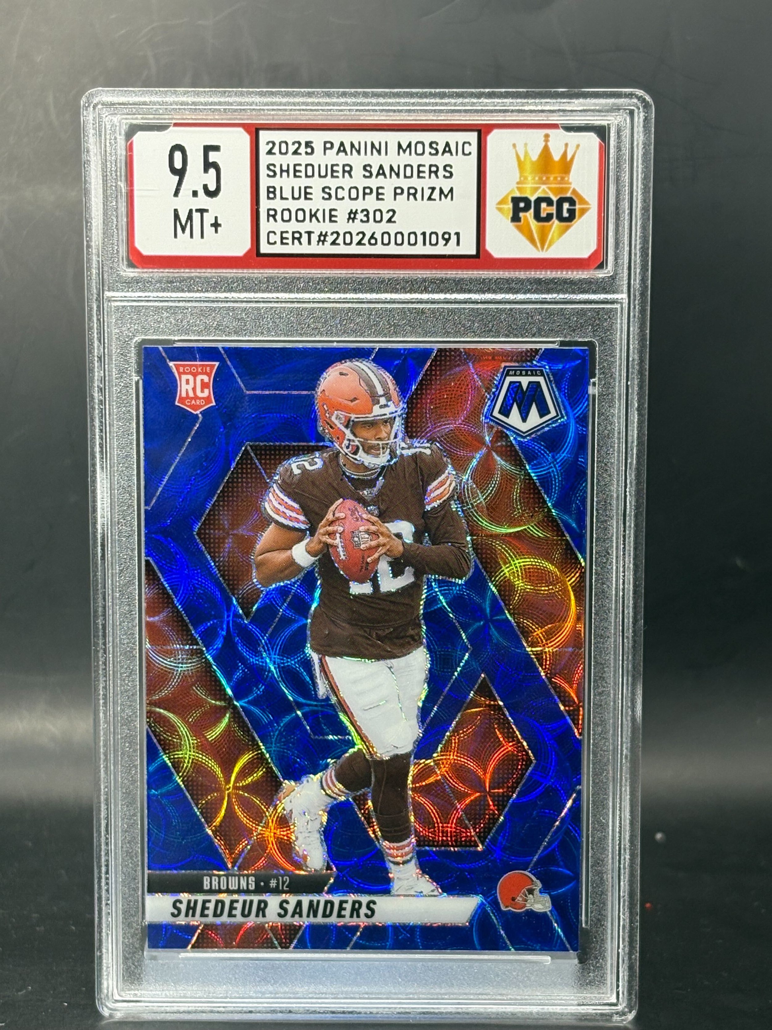 #20260001091 2025 SHEDUER SANDERS RC 9.5 MT +