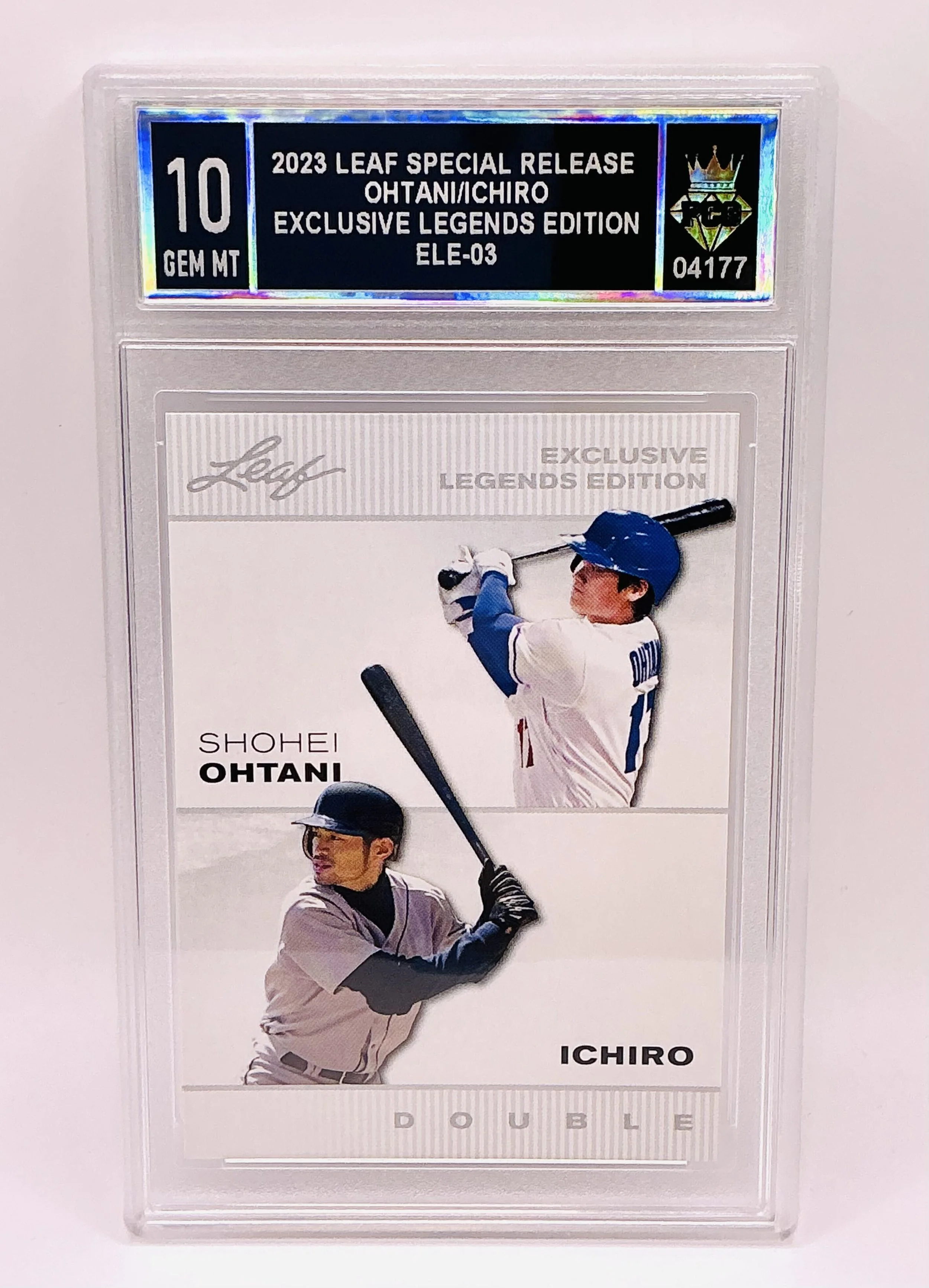 #04177 2023 OHTANI/ICHIRO 10 GEM MT
