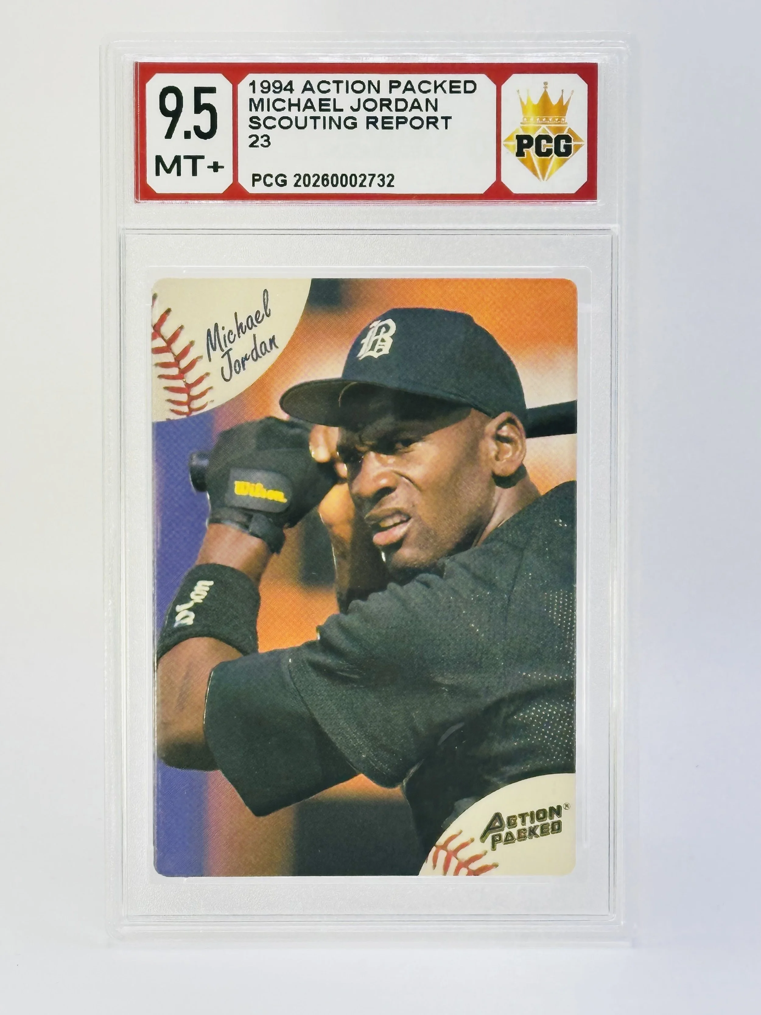 #20260002733 1994 MICHAEL JORDAN 9.5 MT +