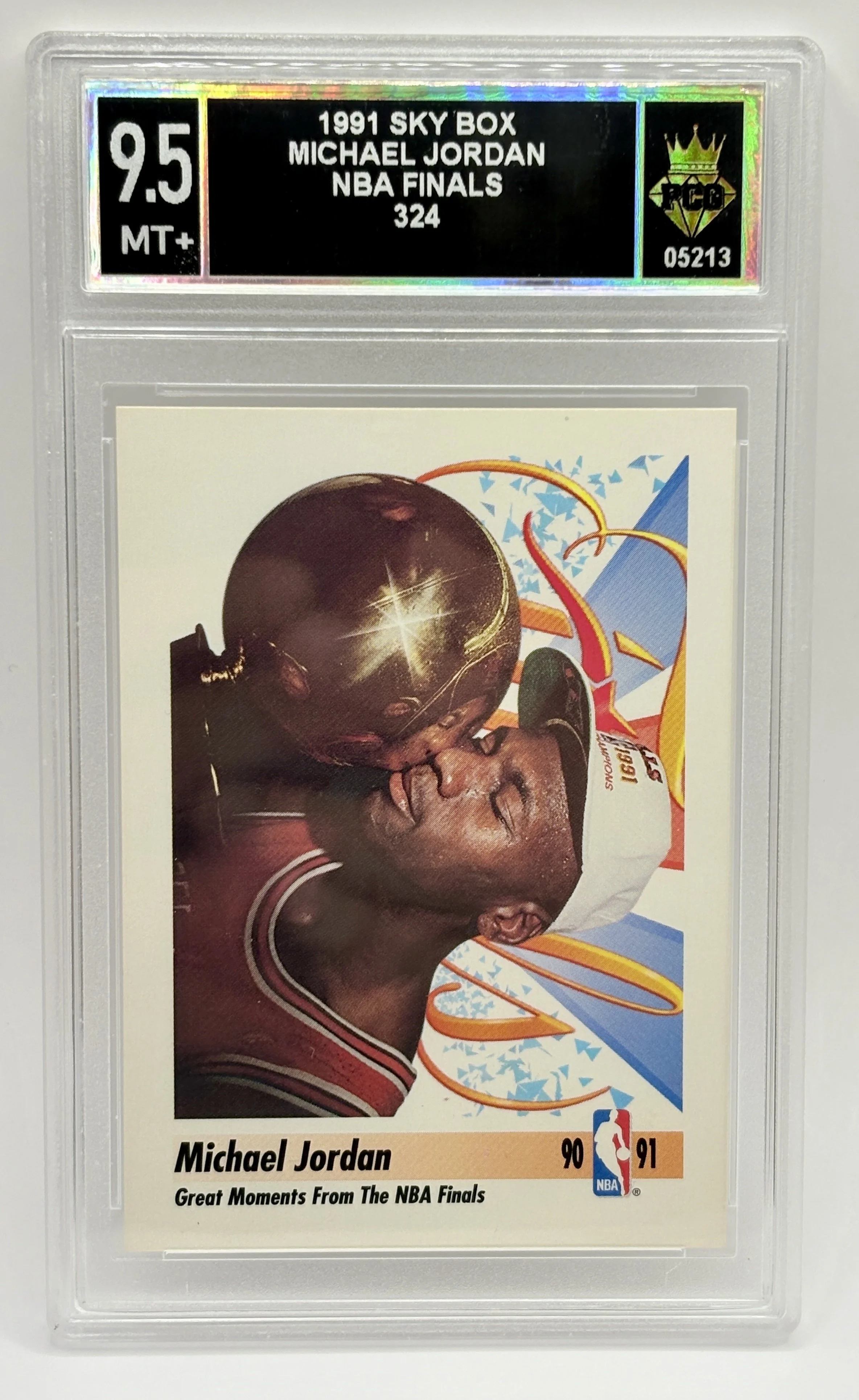 #20260005213 1991 MICHAEL JORDAN 9.5 MT+