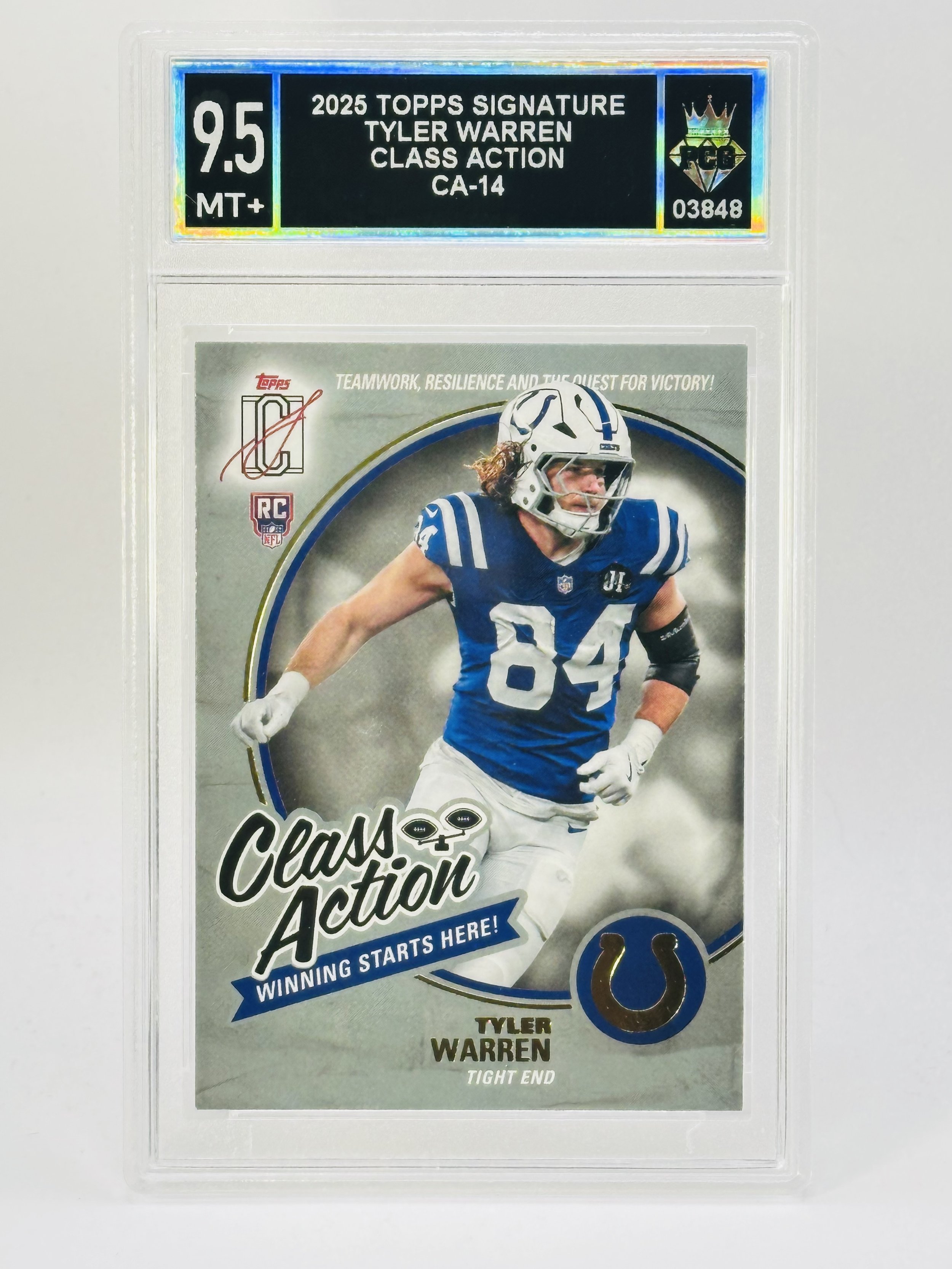 #20260003848 2025 TYLER WARREN 9.5 MT+
