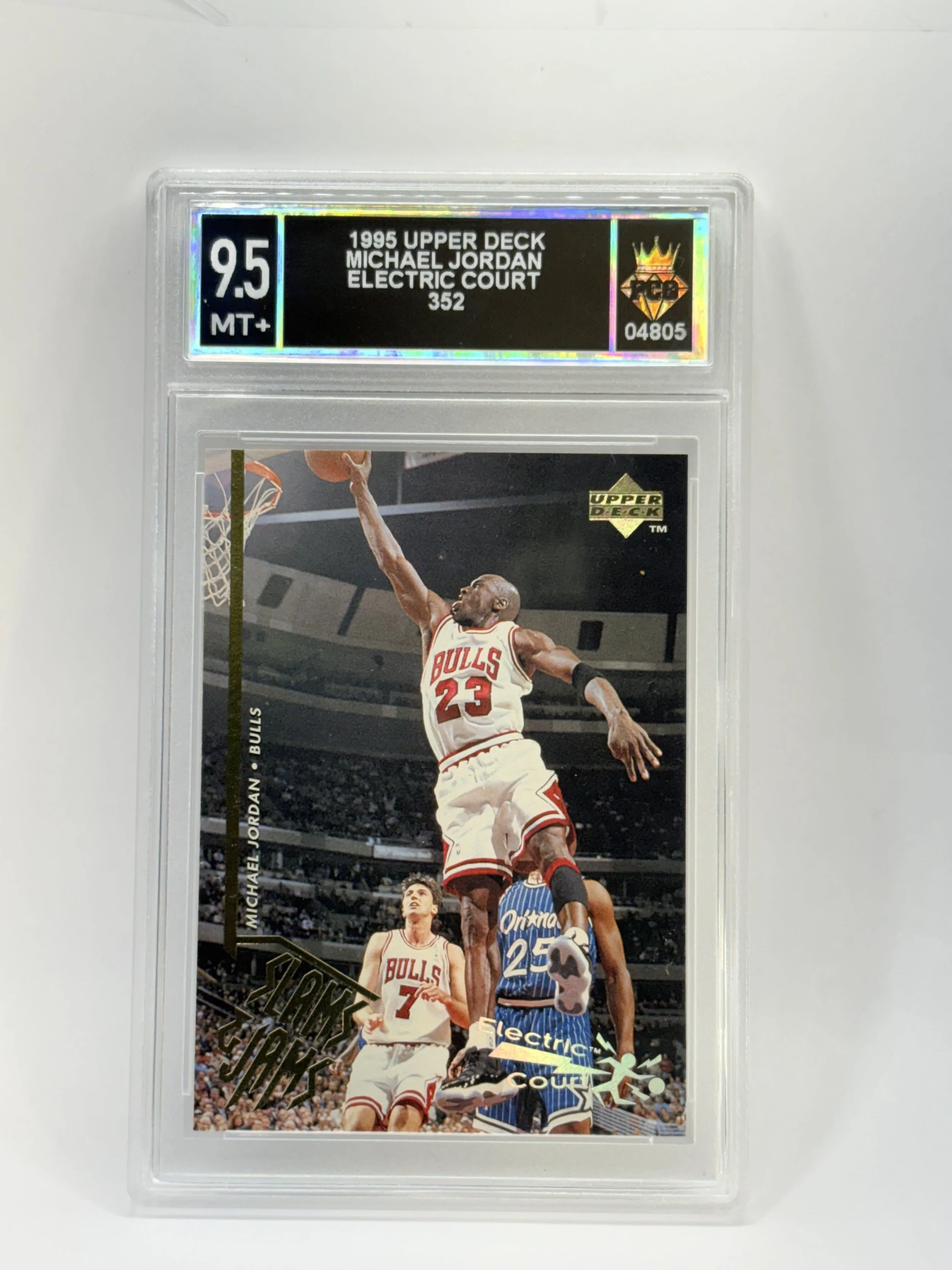 #20260004805 1995 MICHAEL JORDAN 9.5 MT+