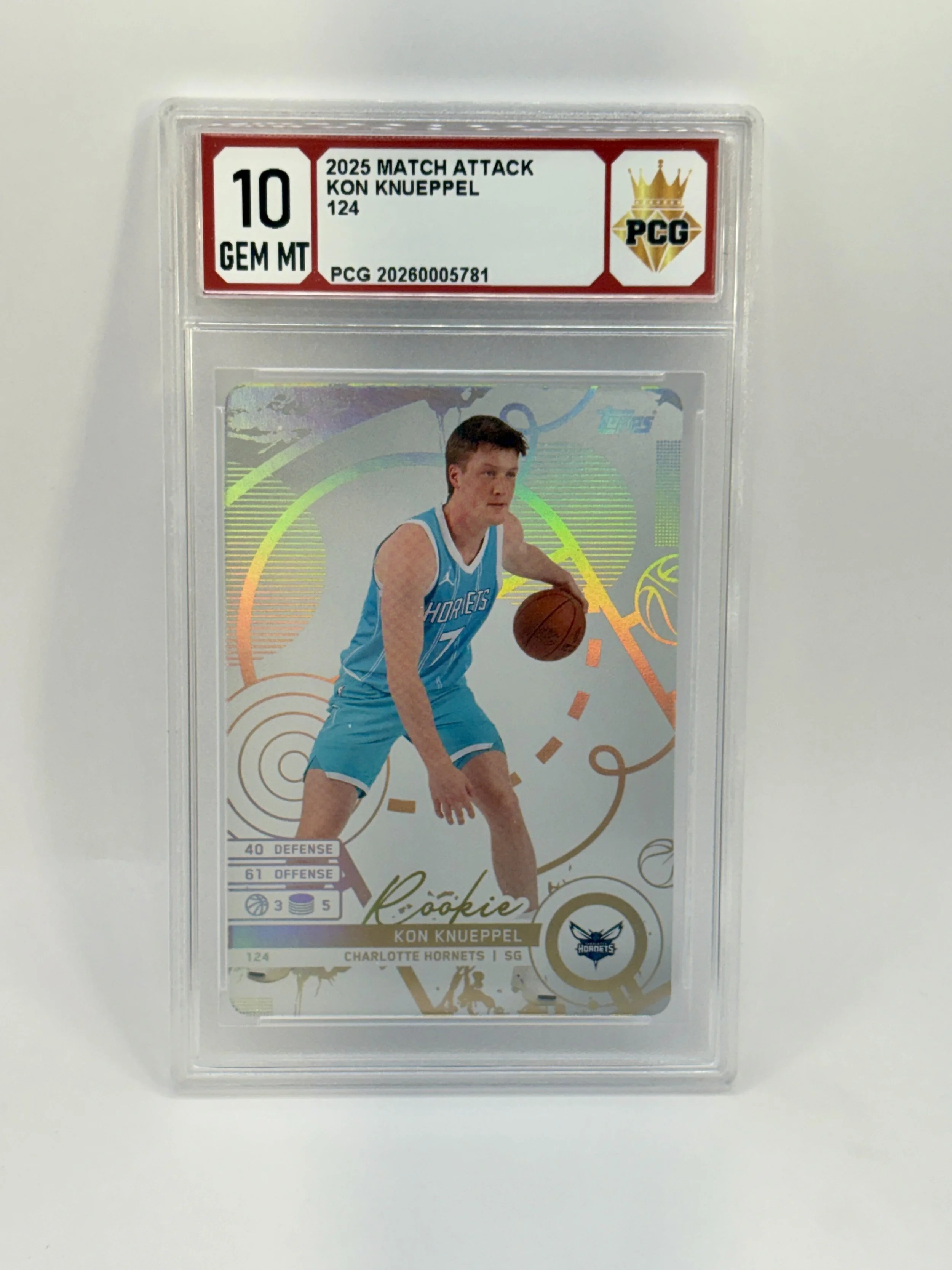 #20260005781 2025 KON KNUEPPEL 10 GEM MT