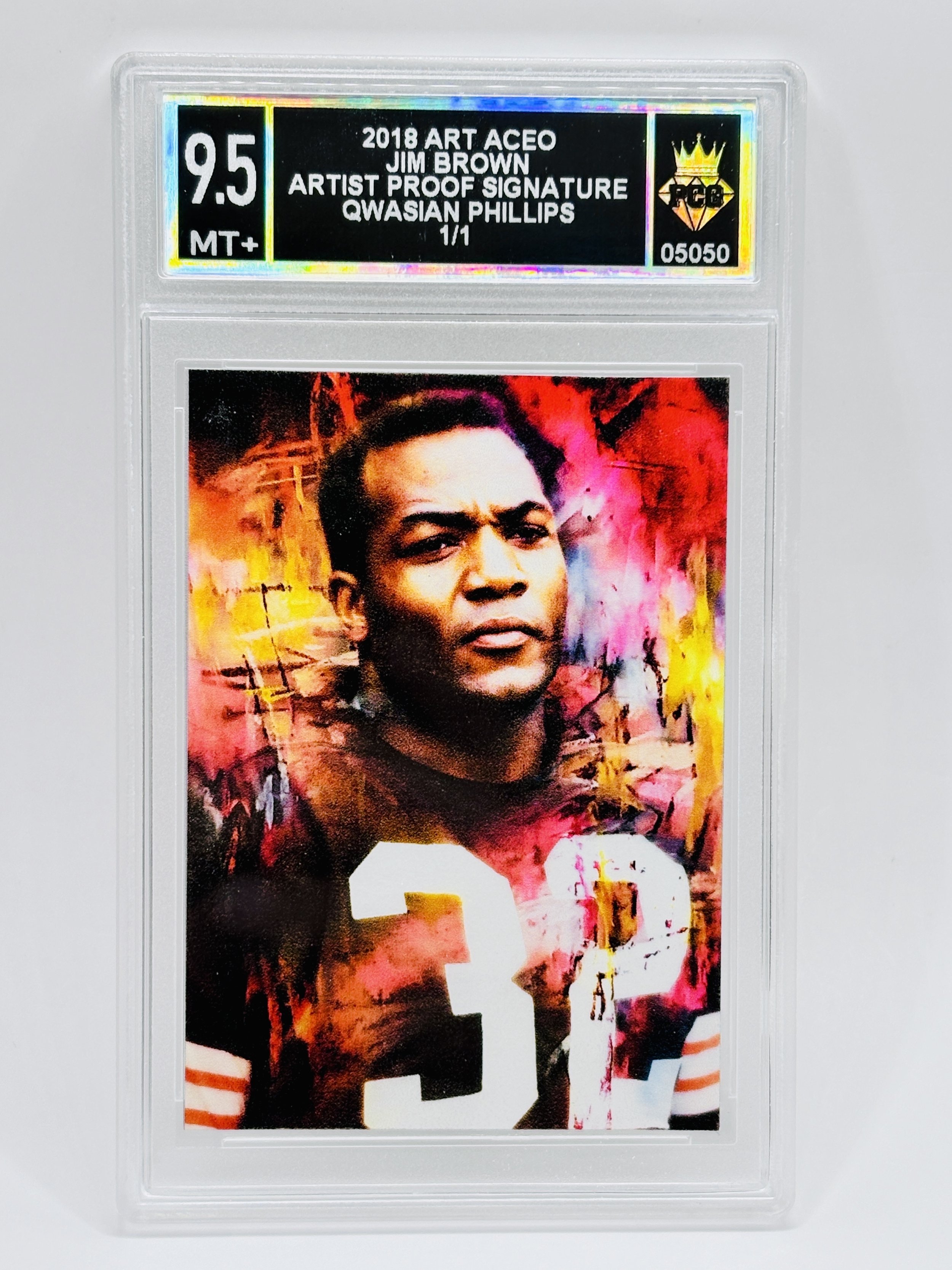 #20260005050 2018 JIM BROWN 9.5 MT+