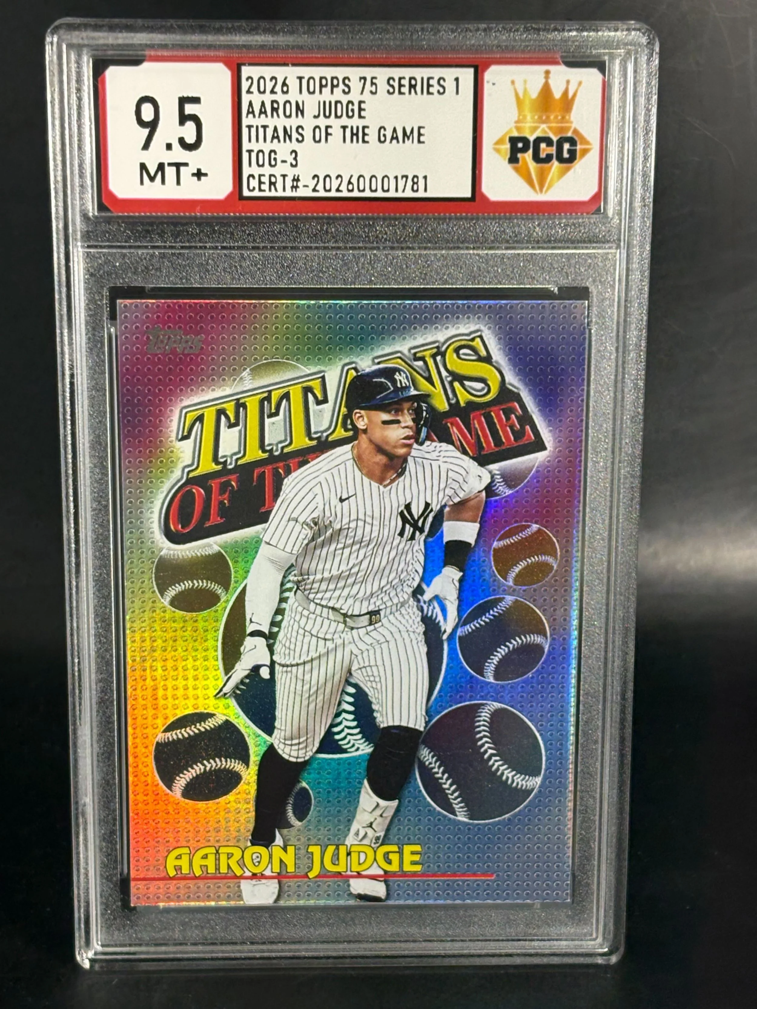 #20260001781 2026 AARON JUDGE 9.5 MT+