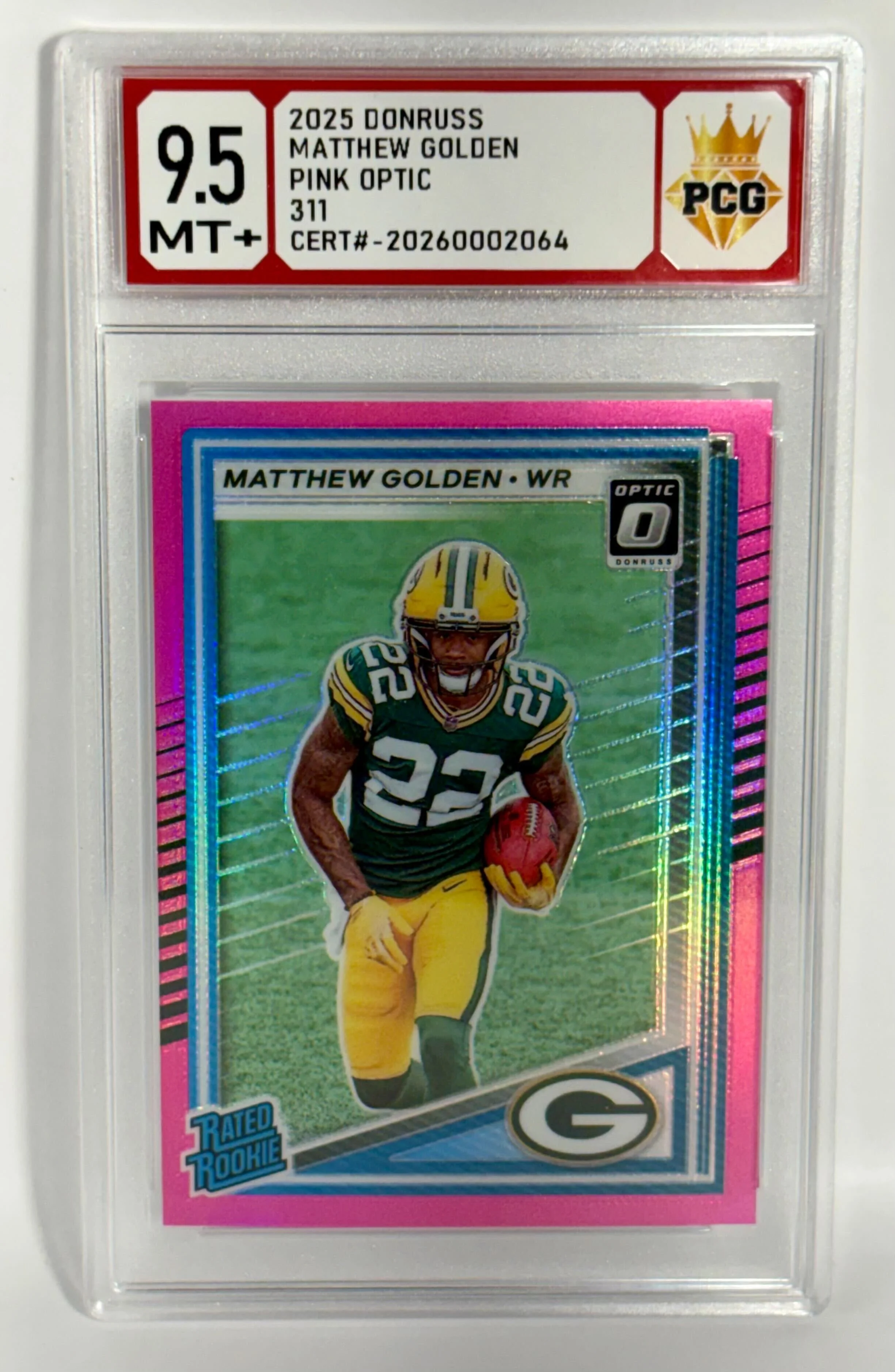 #20260002064 2025 MATTHEW GOLDEN 9.5 MT+