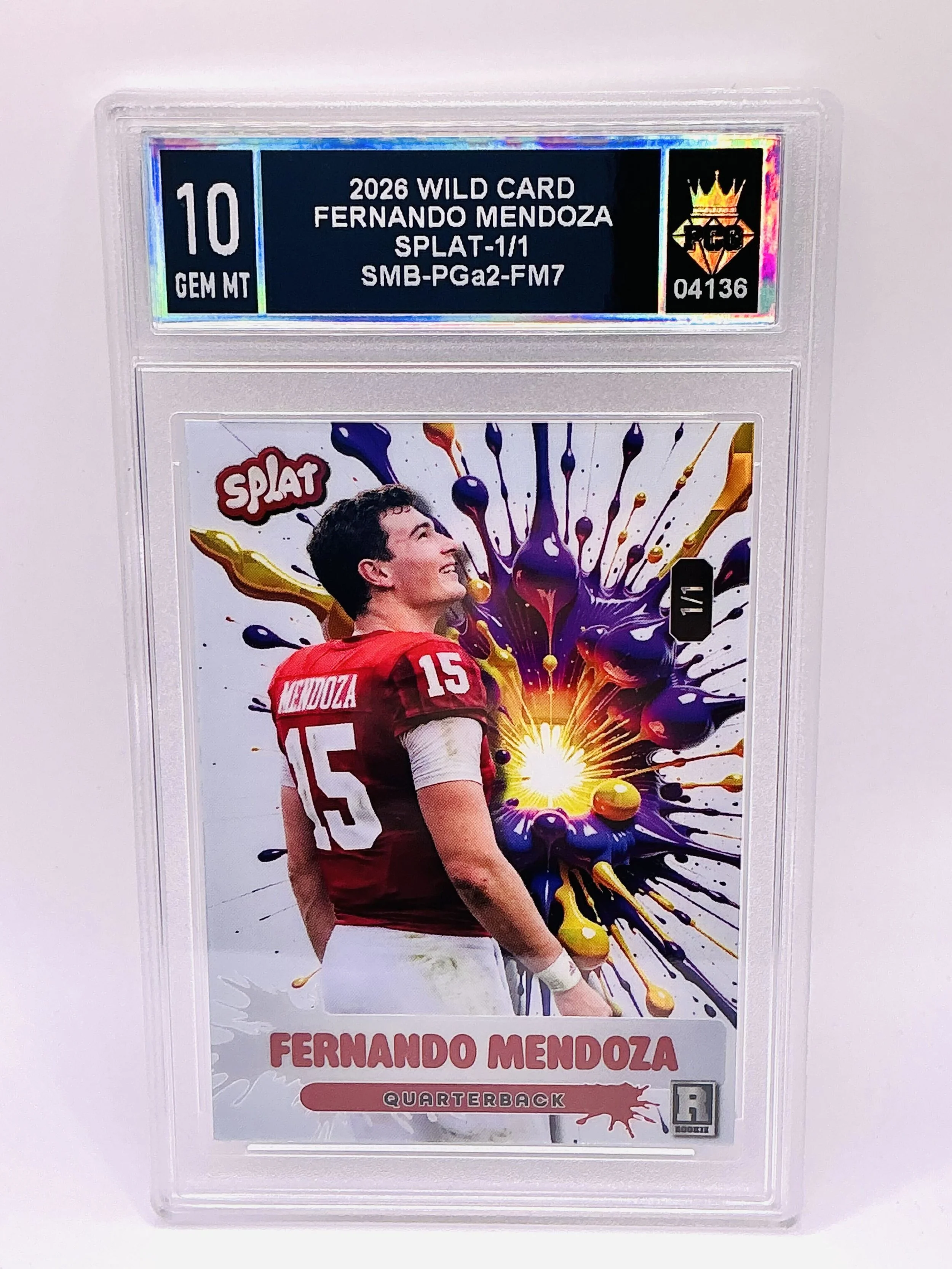 #04136 2026 FERNANDO MENDOZA 10 GEM MT
