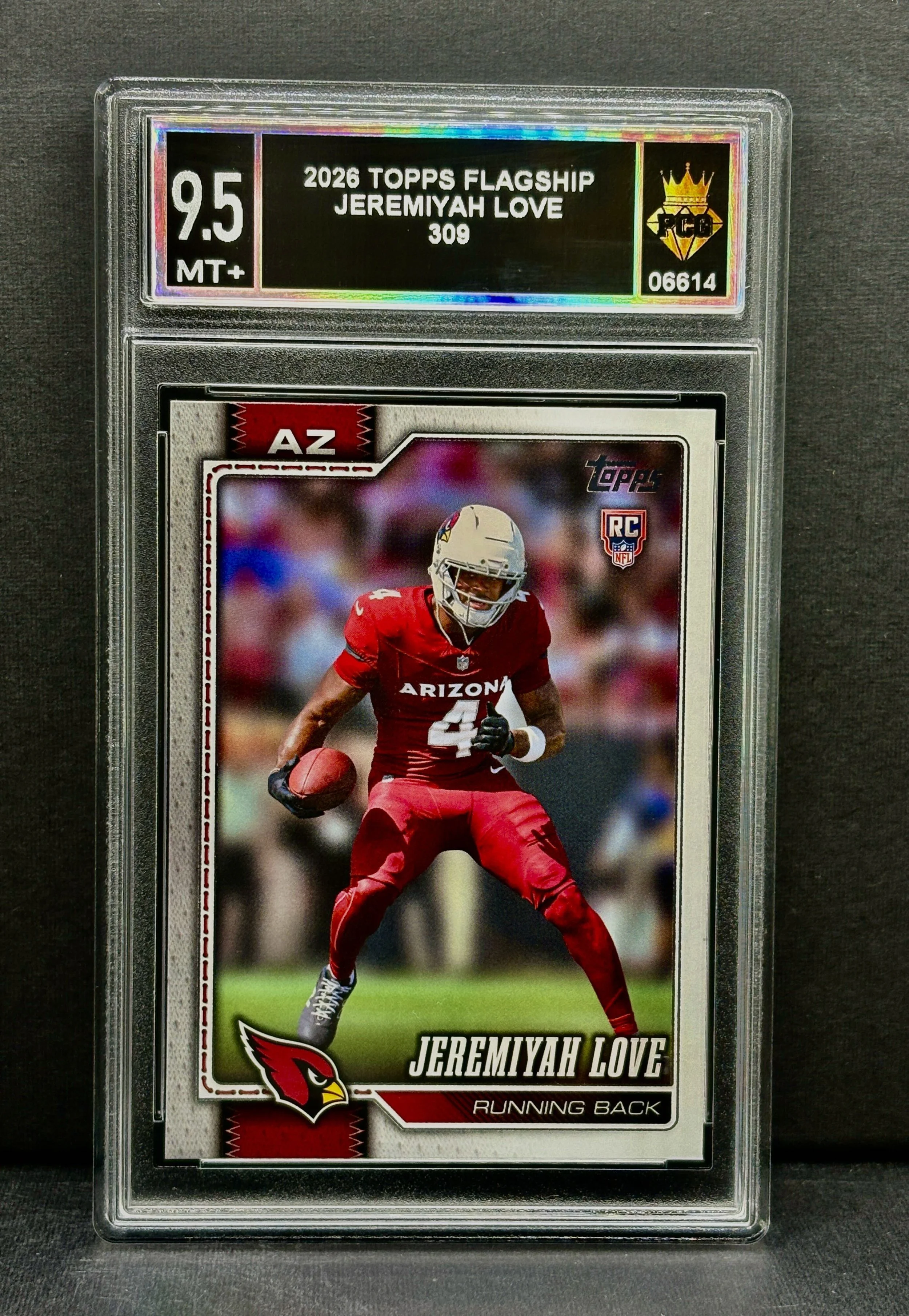 #06614 2026 JEREMIYAH LOVE 9.5 MT+