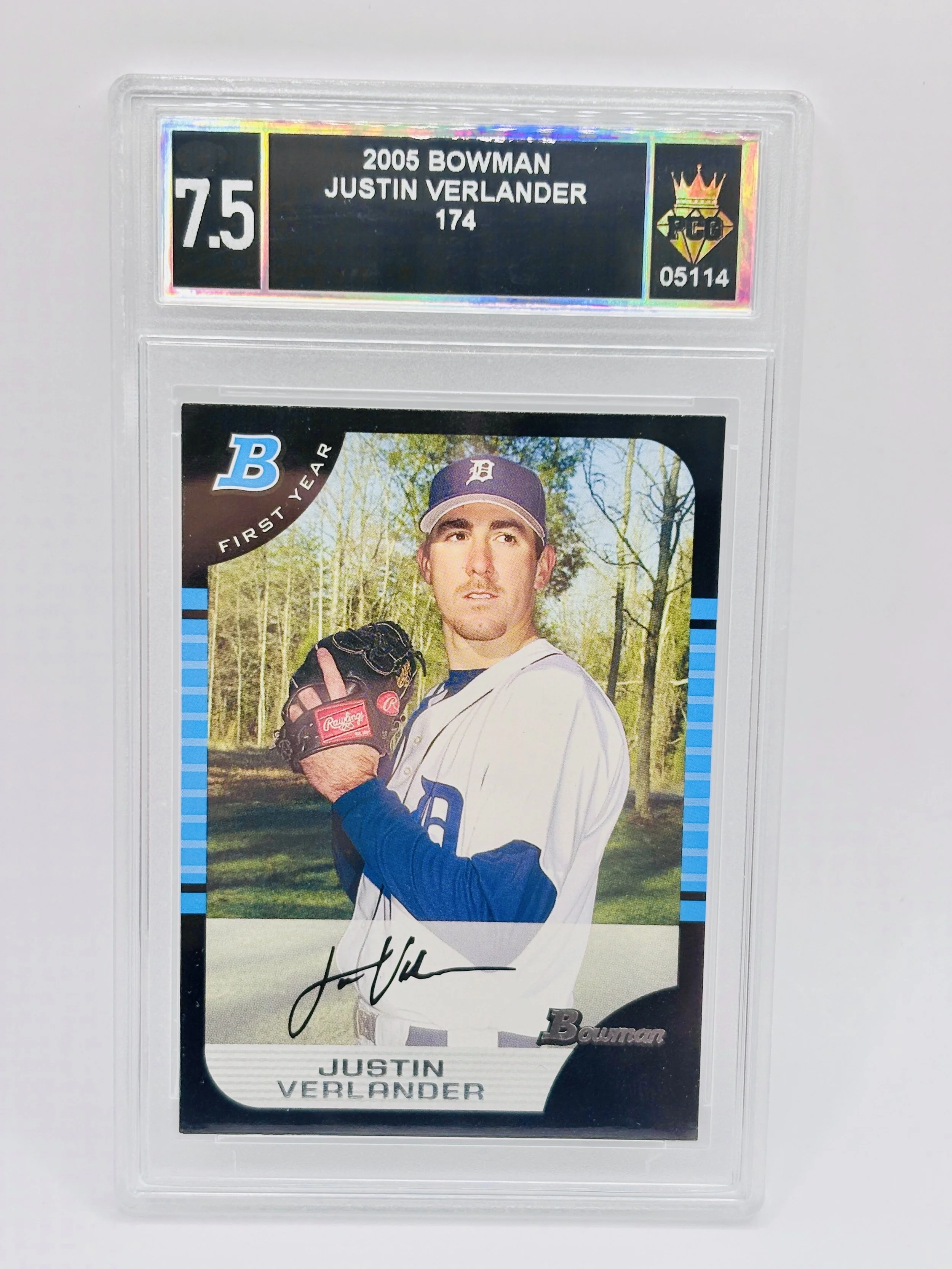 #20260005114 2005 JUSTIN VERLANDER 7.5