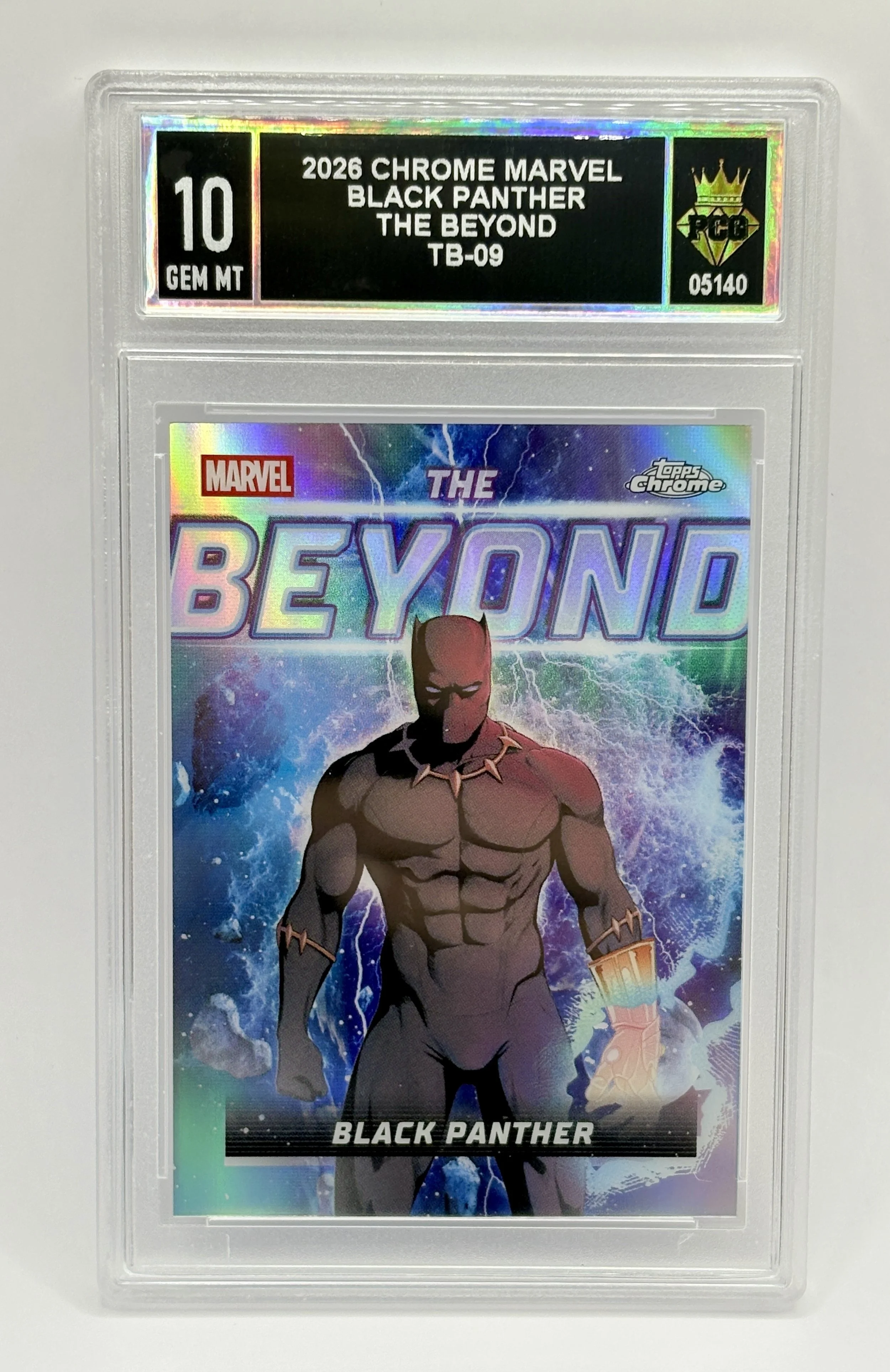 #20260005140 2026 BLACK PANTHER 10 GEM MT