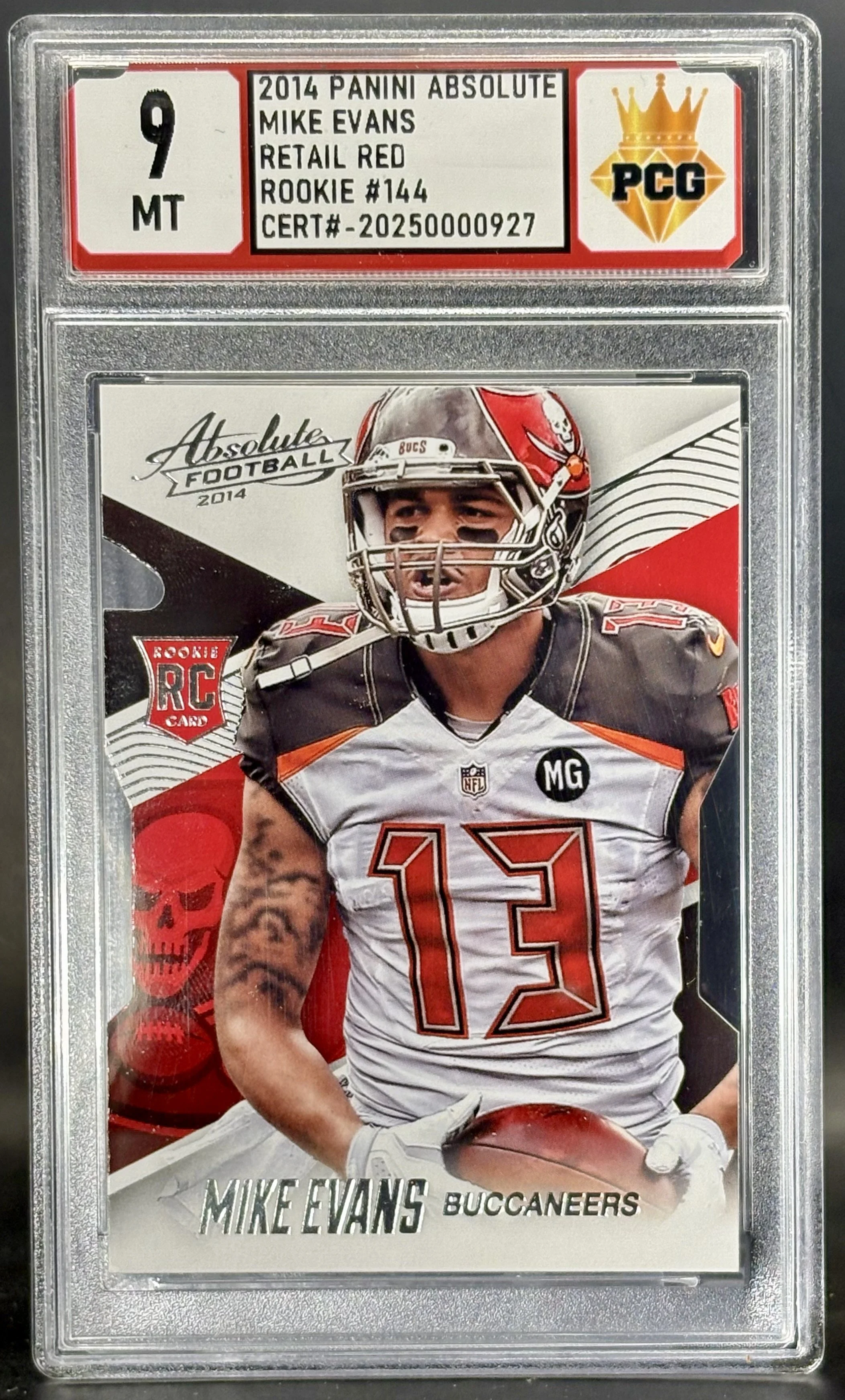 #20250000927 2014 MIKE EVANS RC 9 MT